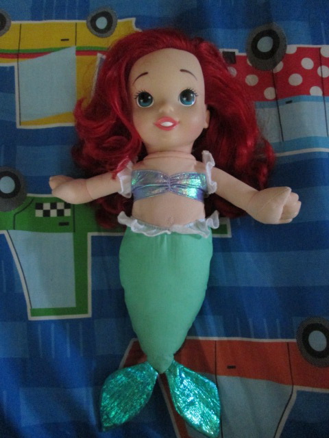 Fisher Price - Disney Baby princess doll set ตุ๊กตามือสอง