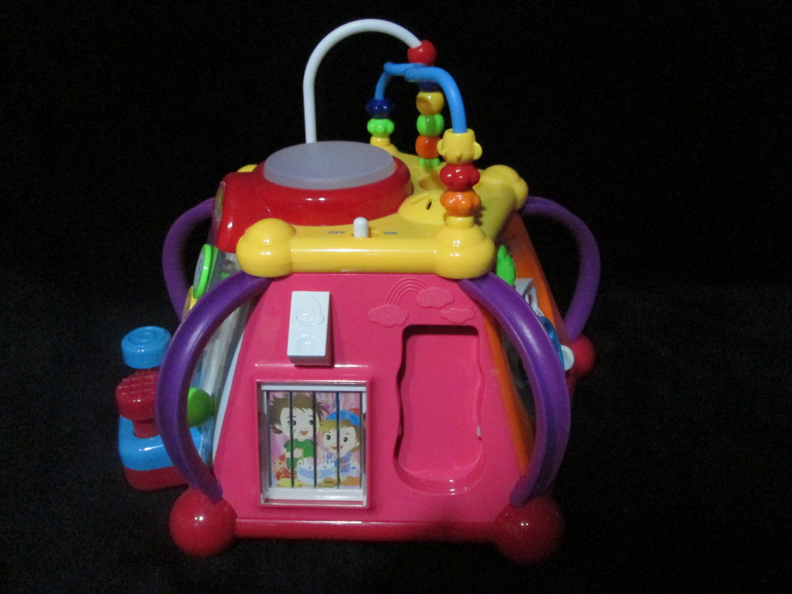 Hoodle Activity Center with Maze ของเล่นมือสอง