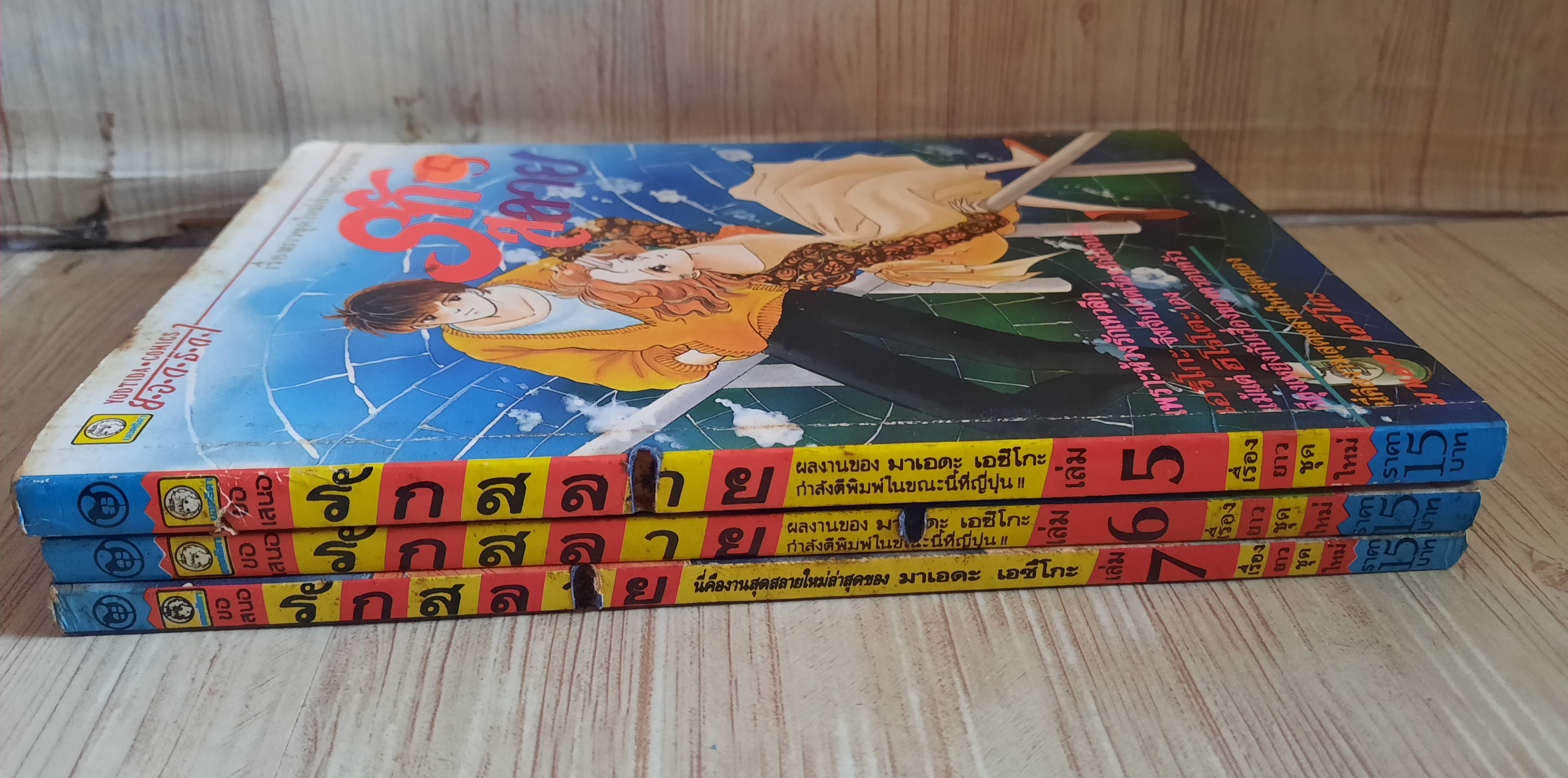 รักสลาย ชุด เล่ม 5,6,7***สินค้าหมด***