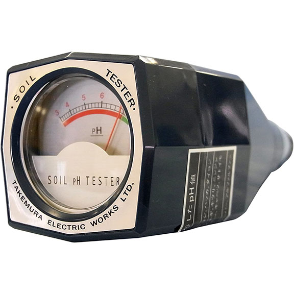 เครื่องวัด pH ดิน ยี่ห้อ Takemura Version ที่ผลิตเพื่อจำหน่ายในญี่ปุ่น รับประกันคุณภาพ รุ่น DM-13