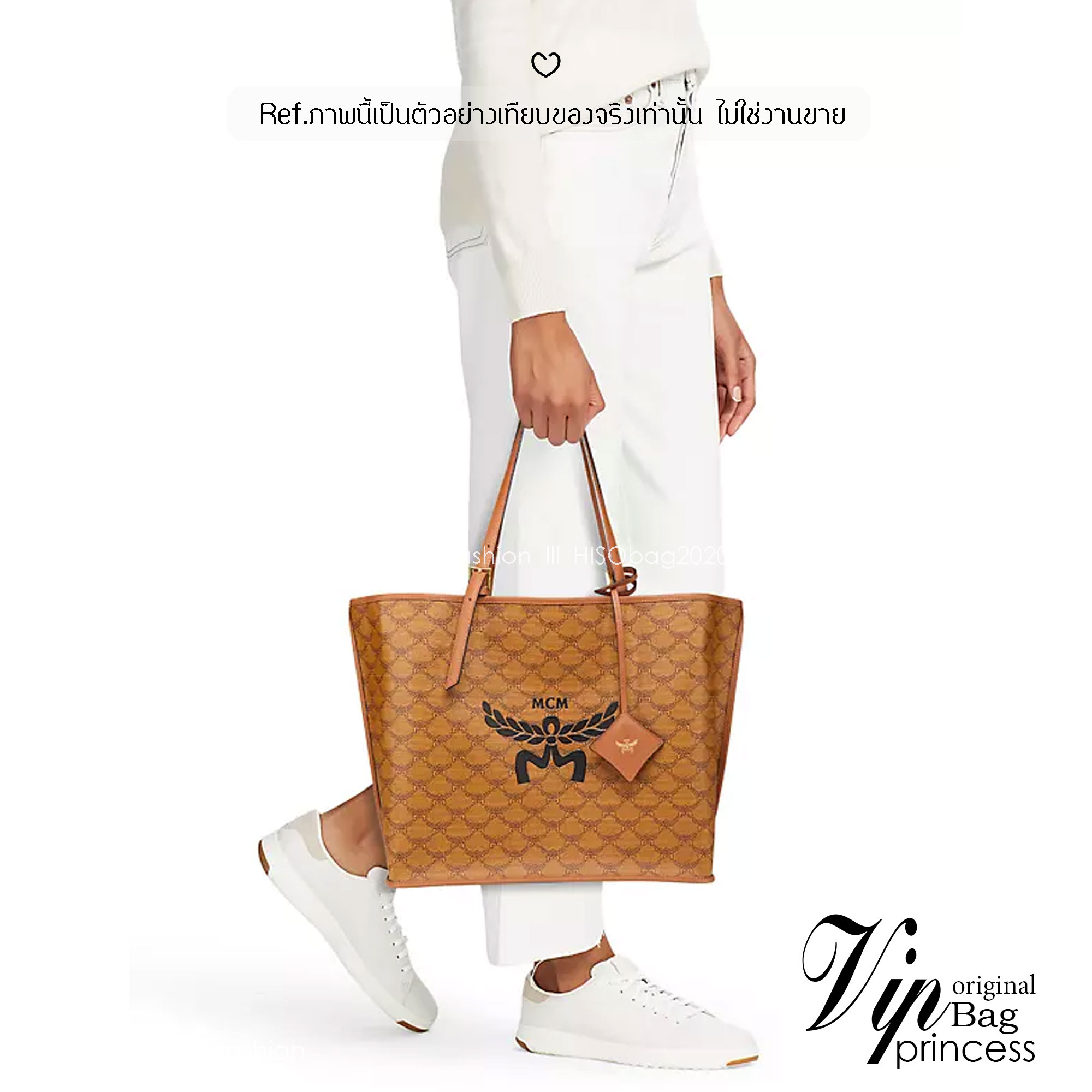 M.C.M MEDIUM HIMMEL SHOPPER IN LAURETOS กระเป๋าทรงโท้ทช้อปปิ้ง เรียบหรู คอลใหม่ พร้อมสีใหม่ ดีไซน์ละมุน น่าใช้มากๆ ก พิเศษสุดกับพวงหนังพร้อมห่วงกุญแจทึ่สามารถห้อยพวงกุญแจน่ารักๆได้