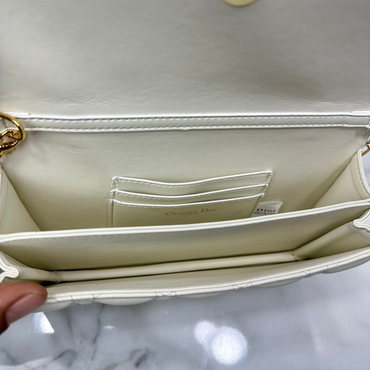 8.5" DIOR My Dior Mini Bag / Dior Clutch Bag กระเป๋าสะพายทรงคลัชทันสมัย หรูหราสง่างาม จะถือหรือสะพายก็ดูดีมีระดับ เกรดออริ 1:1 ใช้งานต่างประเทศได้