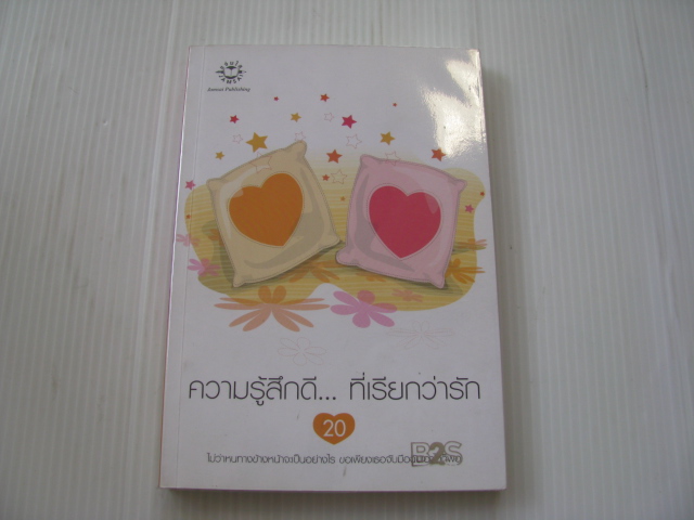 ความรู้สึกดี...ที่เรียกว่ารัก เล่ม 20 พิมพ์ครั้งที่ 2 รวมนักเขียน***สินค้าหมด***