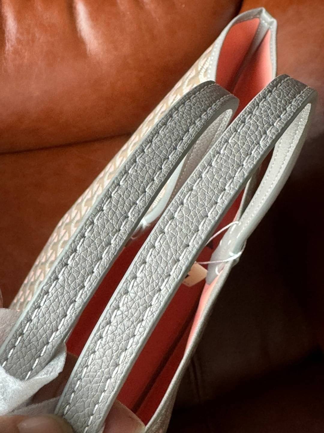 พร้อมส่ง 2 สี GM 40cm Goyard Saint Louis Claire-Voie GM Bag กระเป๋าทรงโท้ทใบใหญ่ เกรดออริ สลับแท้ 1:1 ใช้ต่างประเทศได้