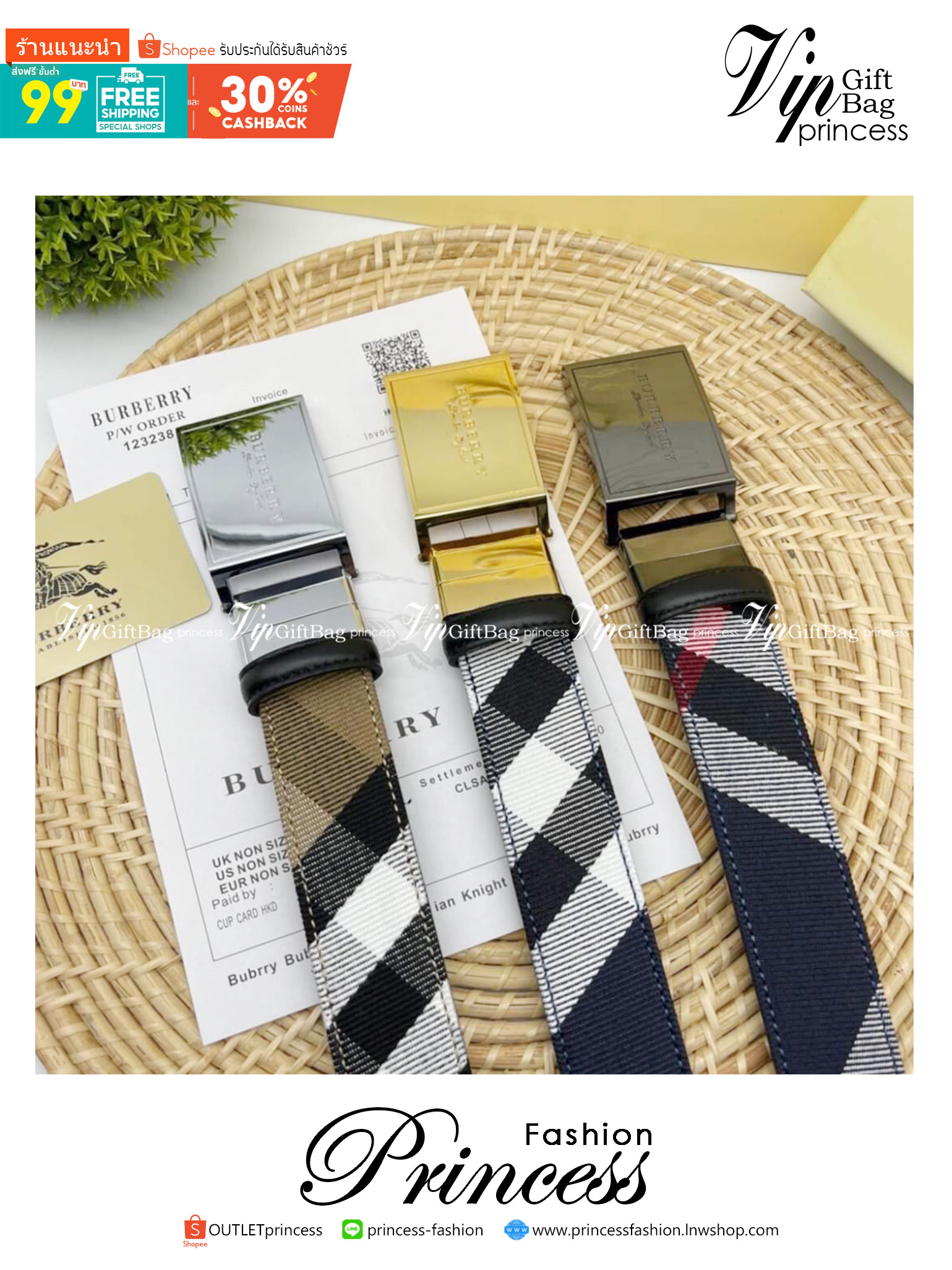 BURBERRY BELT MEN LEATER 3.5cm เข็มขัดผู้ชายเบอร์เบอรี่ เกรดออริจินอลหนังแท้ ใช้งานง่าย เป็น everyday look ได้เลยค่ะ ภาพสินค้าถ่ายจากงานขายจริง ใช้งานต่างประเทศได้