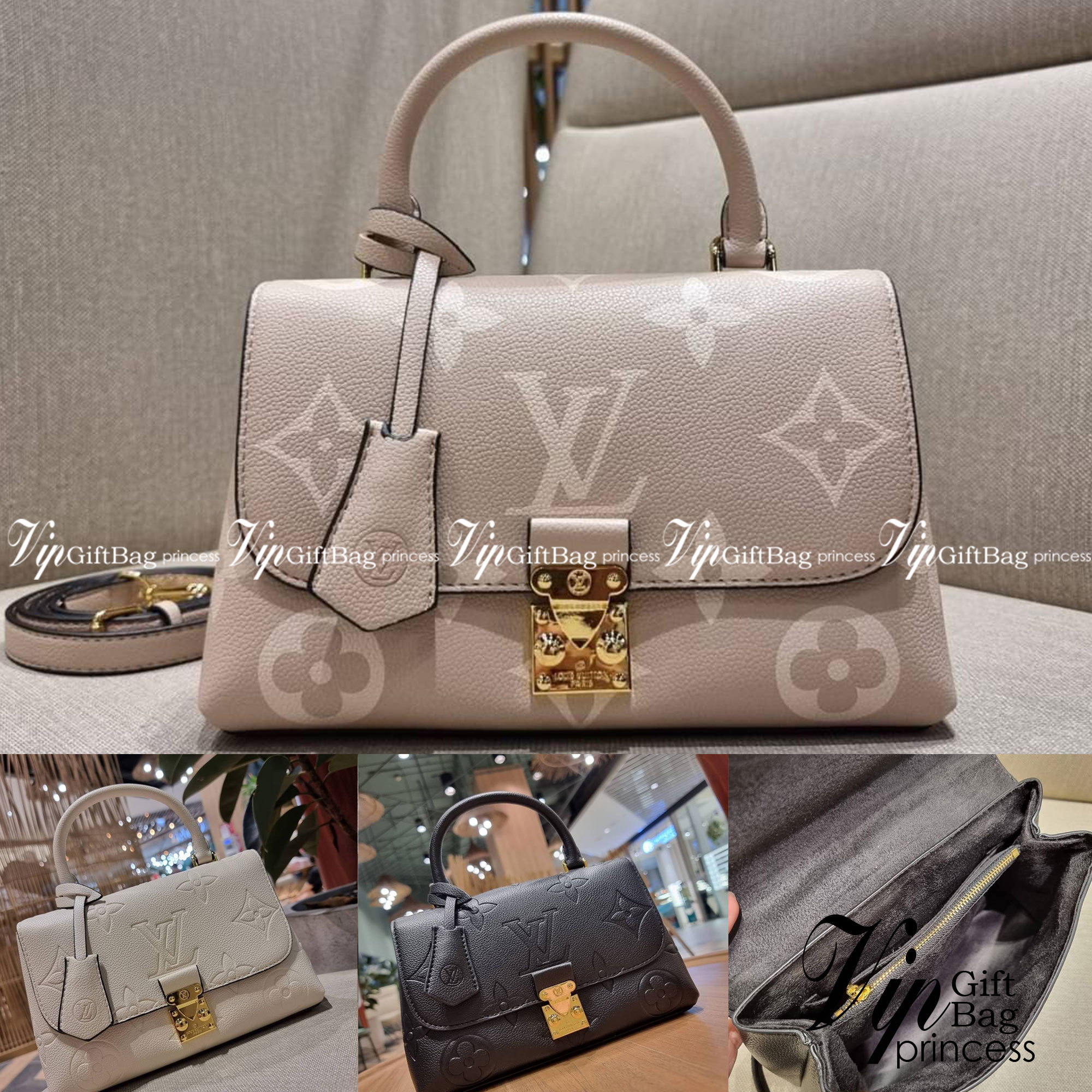 VIP 🥂 LV MADELEINE BAG ใหม่ล่าสุด อีกหนึ่งรุ่นคลาสสิคหายาก ที่สาวๆรอคอย กระเป๋าถือ/สะพายข้าง ดีไซน์เรียบง่าย แต่เต็มไปด้วยดีเทลความหรู วัสดุหนังวัวปั๊มลายเอกลักษณ์ เปิด‐ปิดด้วยอะไหล่กดล็อคสีทองหรู และมีพวงหนังห้อยพิเศษแถมมาให้ด้วย ภายในแบ่งสัดส่วน
