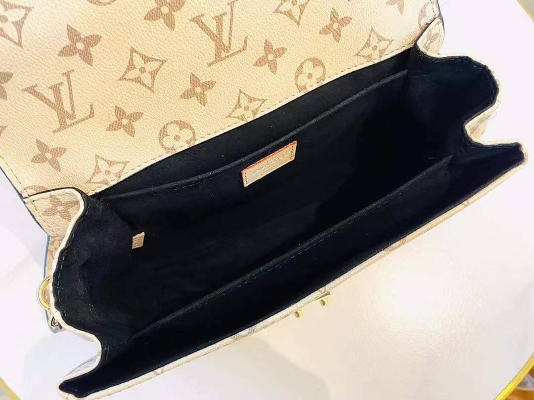 LV Pochette Metis Monogram / LV Metis Bag Multi beige รุ่นใหม่ล่าสุด ยกระดับให้ตัวเอง กับไอเท็มสุดเลิศ ที่สาวๆตามหา กระเป๋าถือ/สะพายทรงสวย คลาสสิค ดีไซน์เรียบง่าย แต่แฝงความหรู