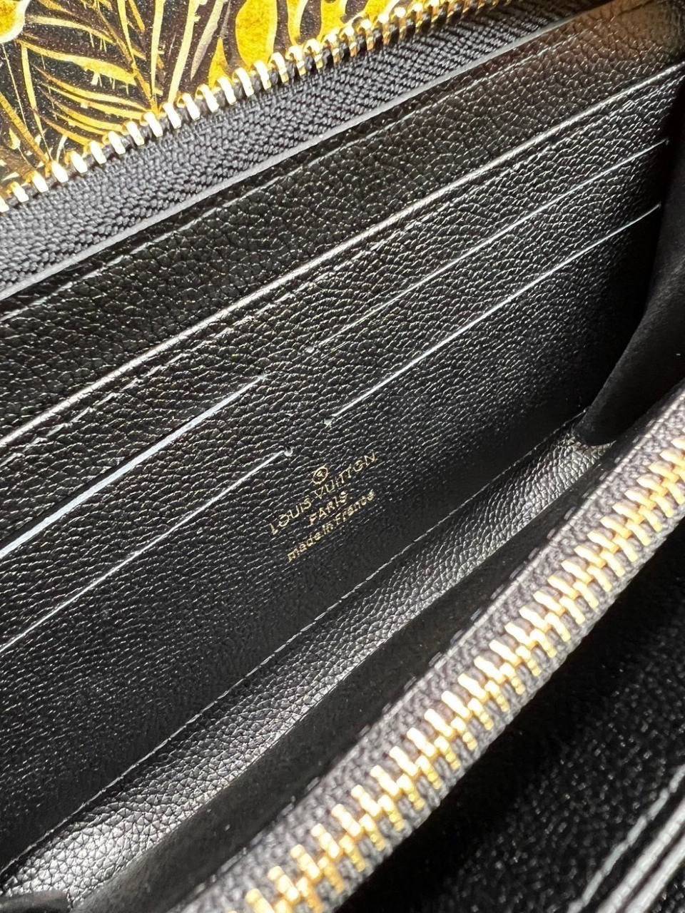 ORI หนังแท้ | LV Zippy Horizontal Monogram Shadow / LV LongWallet กระเป๋าสตางค์ใบยาว กระเป๋าสตางค์ซิปรอบ