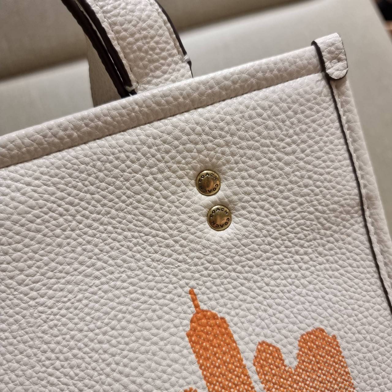 COACH C6494 COACH x JENNIFER LOPEZ DEMPSEY TOTE 22 WITH NYC SKYLINE คอลเลคชั่นใหม่ล่าสุด ยังไม่เข้า shop ไทย!! สุดยอดตัวแม่แห่งความเซ็กซี่ เจนนิเฟอร์ โลเปซ คอลแลบกับแบรนด์ เพิ่มความมีเสน่ห์ให้กับไอเท็มนี้ได้อย่างไม่ต้องสืบ!! กระเป๋าสะพายทรงโท้ท ดีไซน์โดดเ