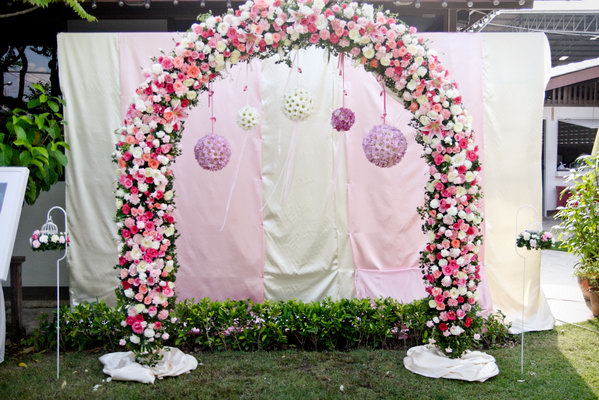 รวมแบบซุ้มงานแต่ง