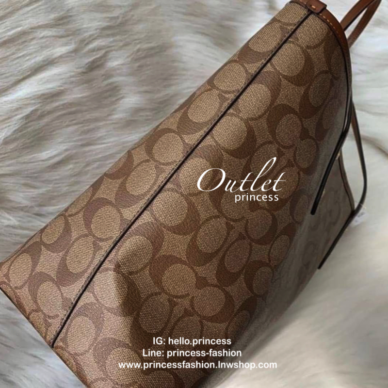 Coach KEITH HARING TOTE IN SIGNATURE CANVAS WITH PATCHES KHAKI MULTI /IMITATION GOLD