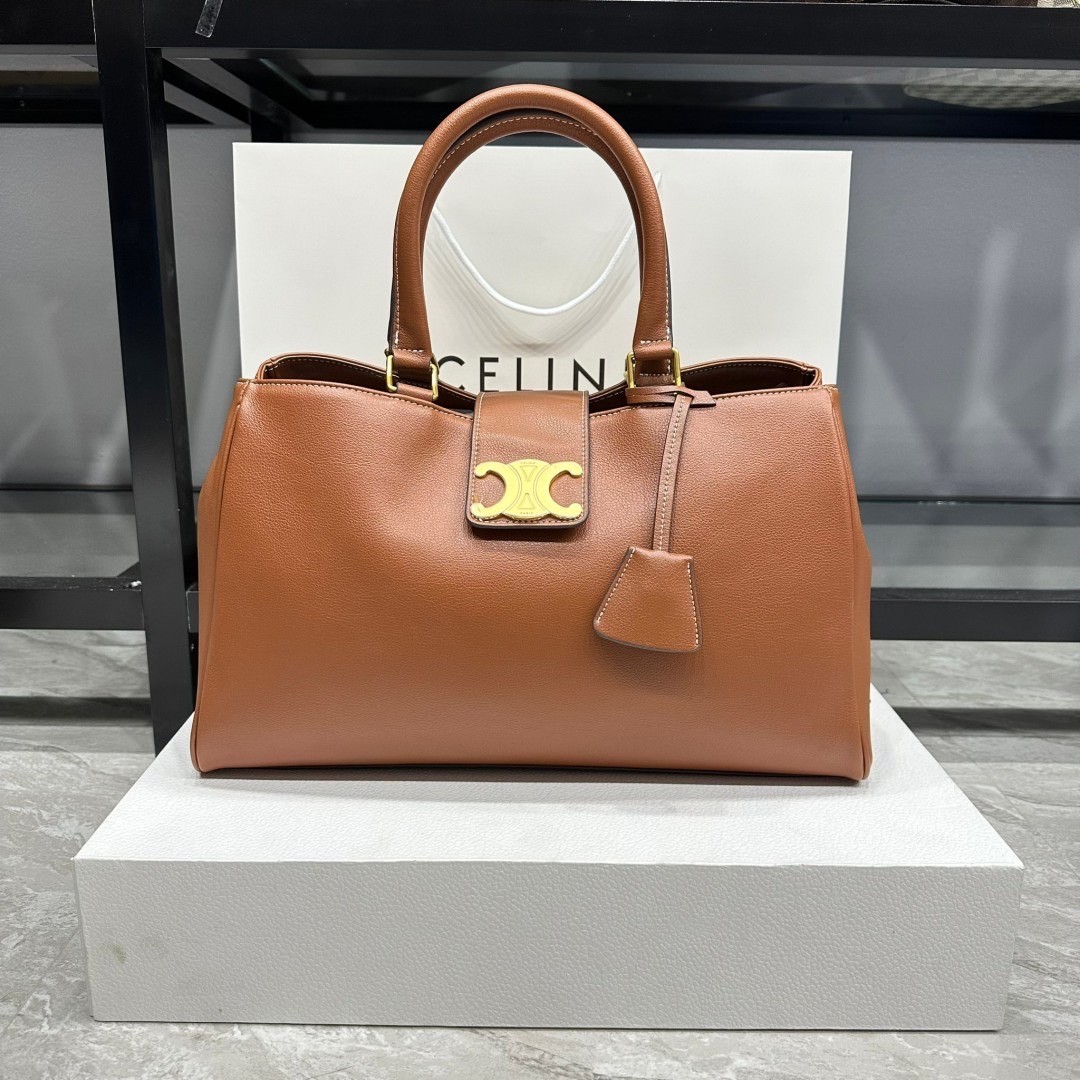 CELINE MEDIUM APPOLINE BAG IN SUPPLE 3 สี พร้อมส่ง กระเป๋าใบใหญ่จุของได้เยอะ รุ่นใหม่หนังสวย เกรดออริจินอล สลับแท้