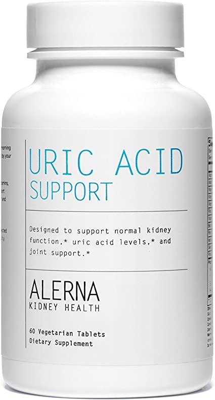 ส่งฟรีลงทะเบียนมีพร้อมส่งค่ะ Alerna Uric Acid Support 60 vegetarian tablets