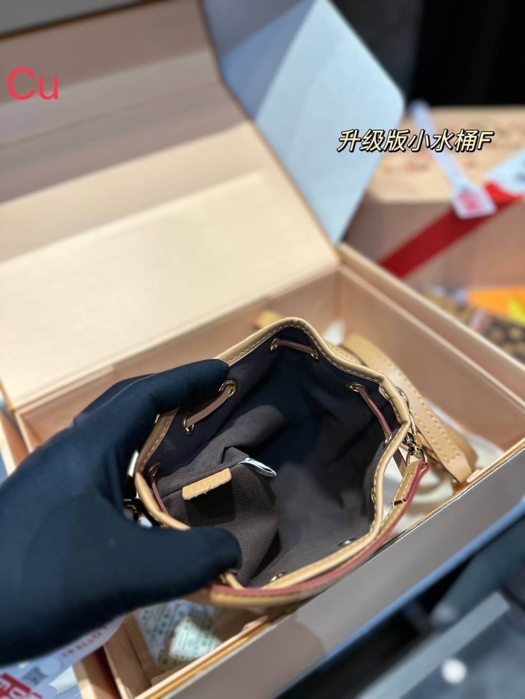 LV Nano Noe Monogram Canvas / LV Mini Bucket Bag กระเป๋าสะพายทรงบัคเก็ตไซส์มินิน่ารัก อีกหนึ่งรุ่นท็อปฮิต ที่ไม่มีไม่ได้จริงๆ