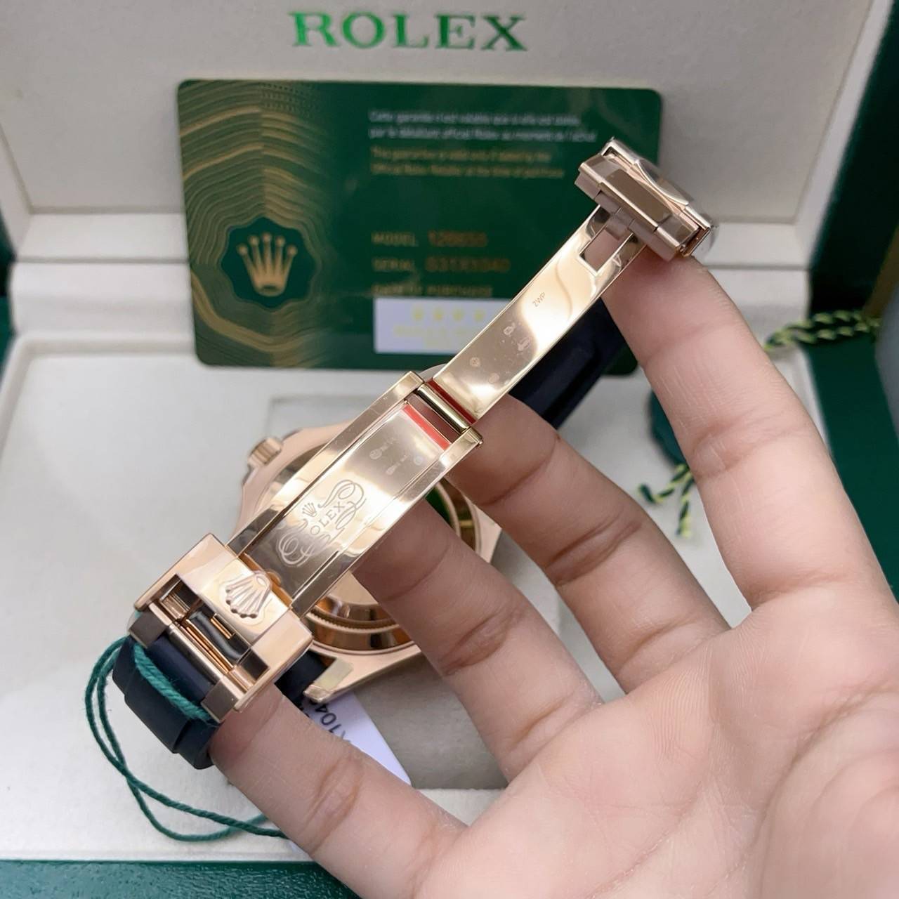 สลับแท้ เกรดเทพ นาฬิกาโรเล็กซ์ ROLEX YACHT MASTERS -Rolex TOP SWISS 1:1 super clone