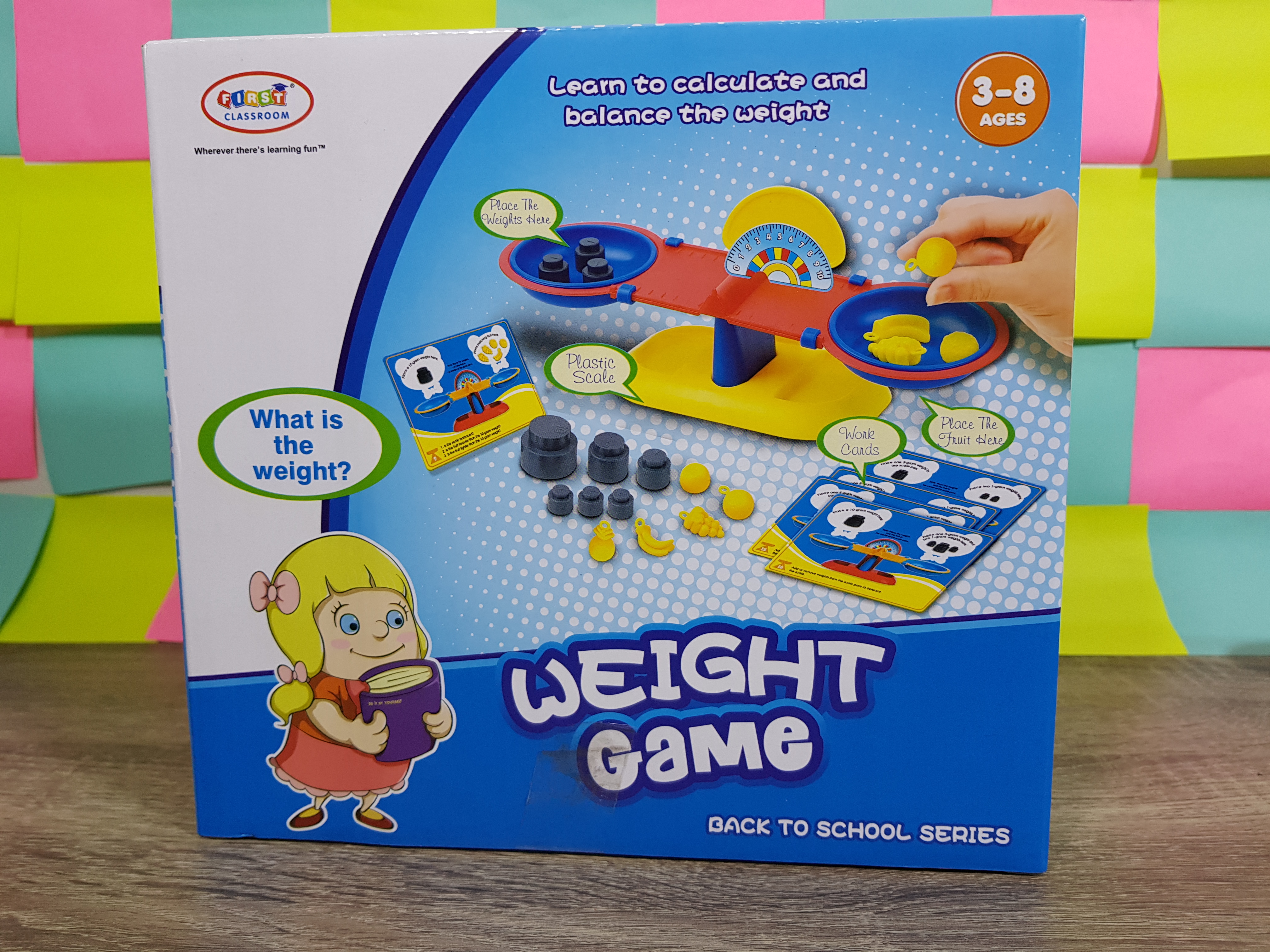 เกมชั่งน้ำหนัก(Weight Game)