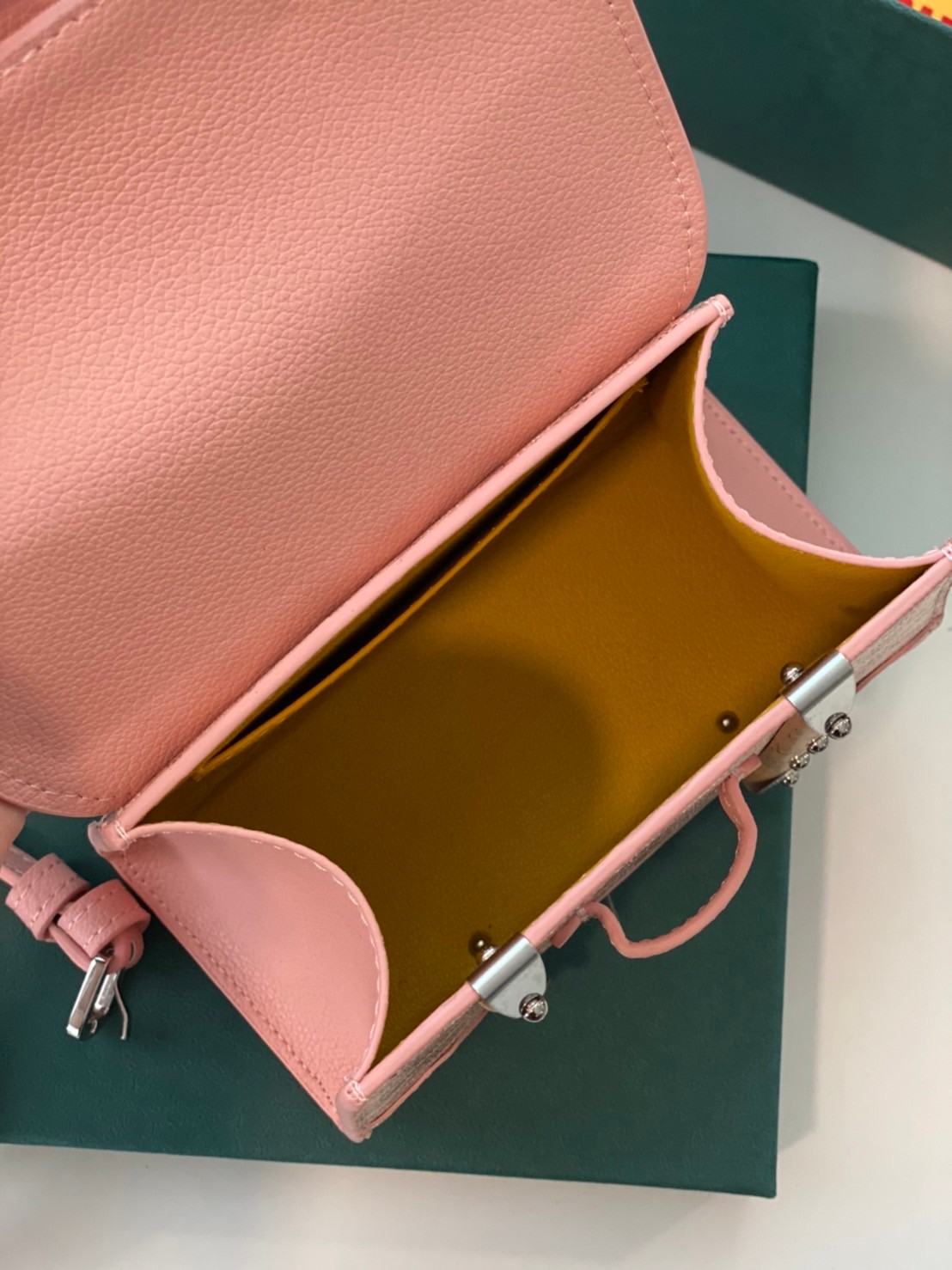 GOYARD SAIGON SIZE MINI 15cm เกรดท็อปออริเทียบแท้ ใช้สลับแท้ได้ ใช้งานต่างประเทศได้ Box set