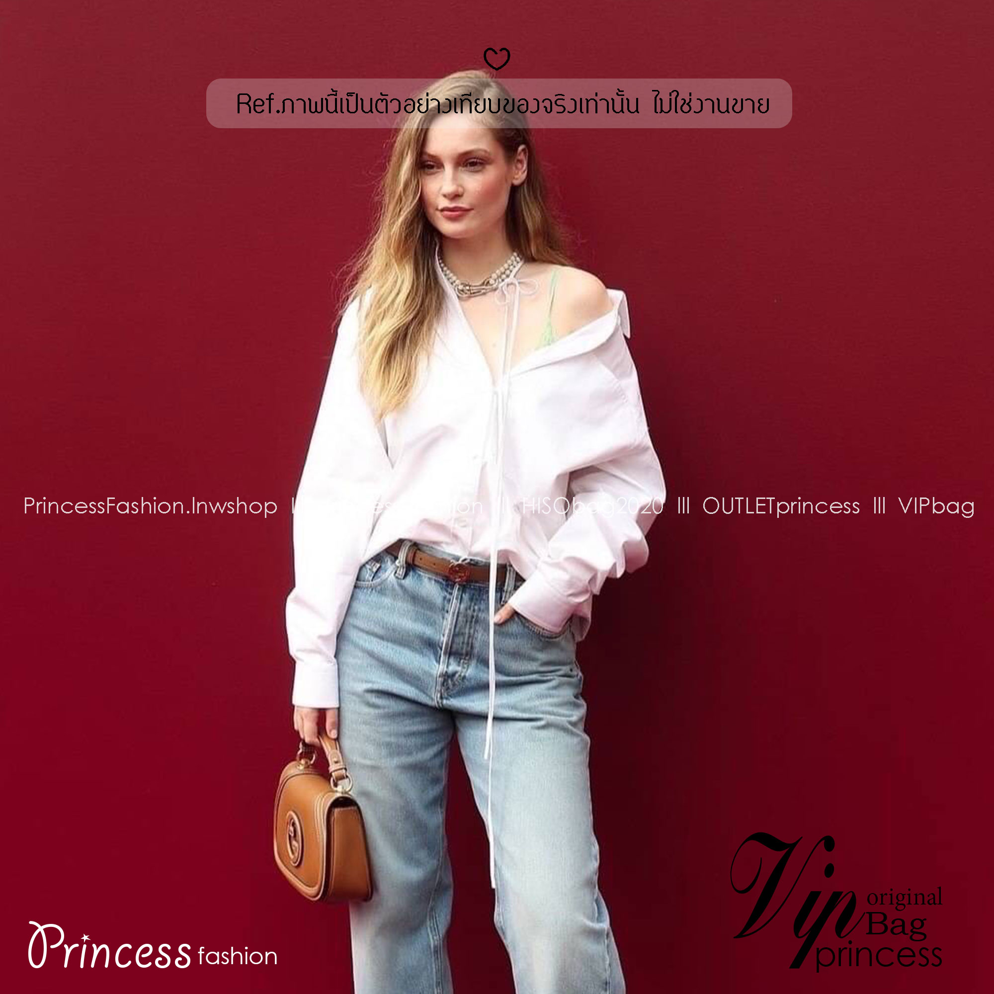 Gucci Blondie small top handle bag กระเป๋าสะพายรุ่นใหม่สุดไอคอนนิก ดีไซน์วินเทจยุค 70 เป็นความหรูหราที่สามารถใช้งานได้จริง เหมาะอย่างยิ่งสำหรับตู้เสื้อผ้าของสาวๆยุคนี้ ดาวเด่นดวงใหม่ของแบรนด์ ควรมีมากๆ ค่ะ