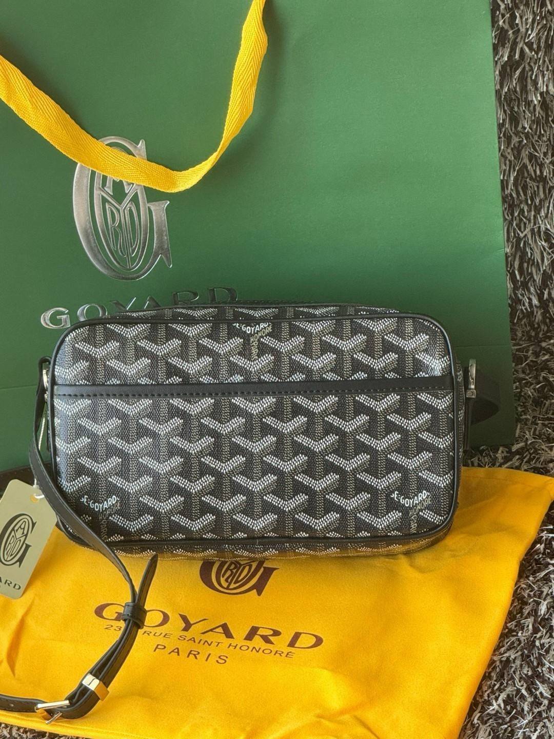 พร้อมส่ง 4 สี Goyard Cap Vert Crossbody Bag กระเป๋าสะพายสัญชาติฝรั่งเศส เกรดออริ สลับแท้ 1:1 ใช้ต่างประเทศได้