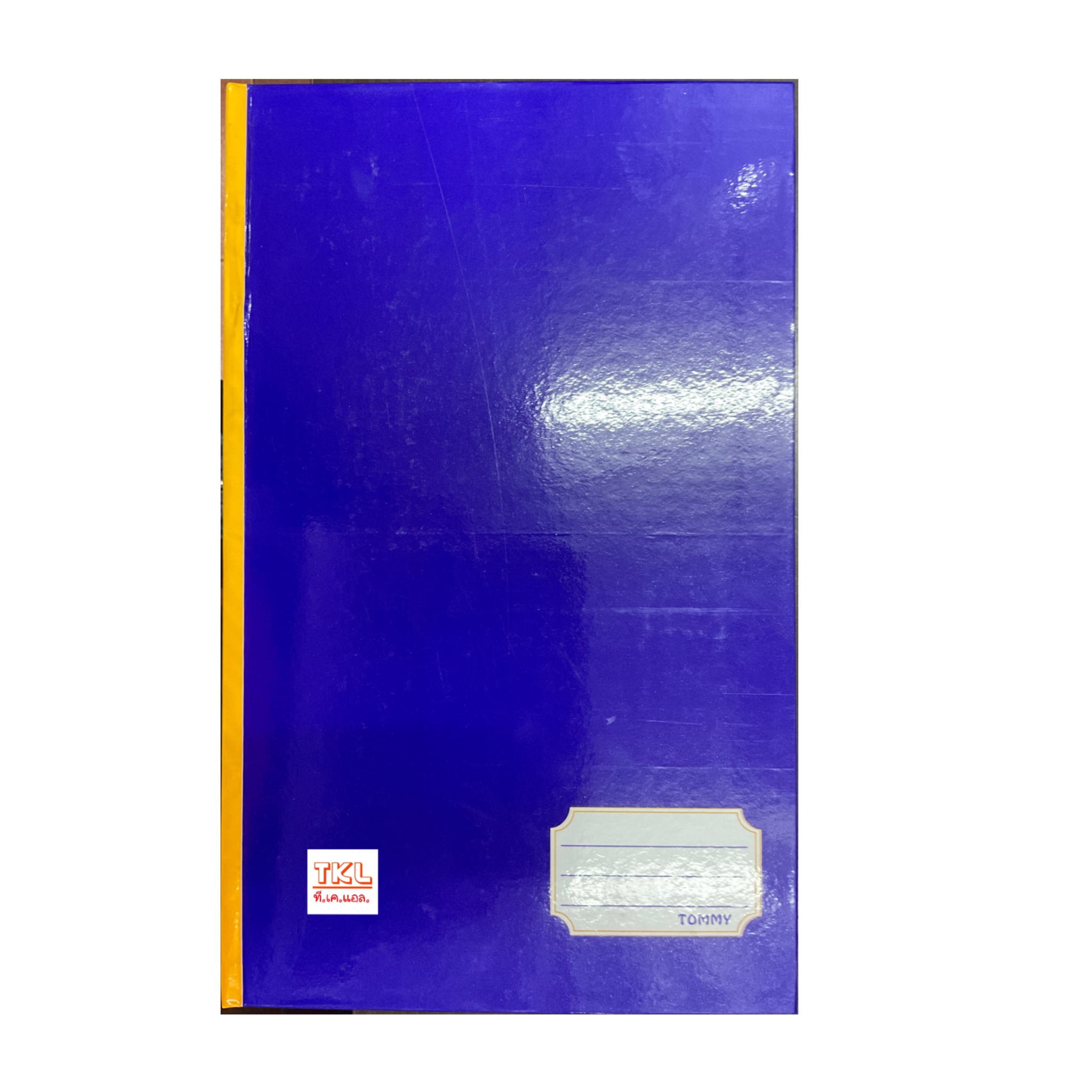 สมุดปกน้ำเงิน #2 ปกเคลือบ 60ผ. Tommy