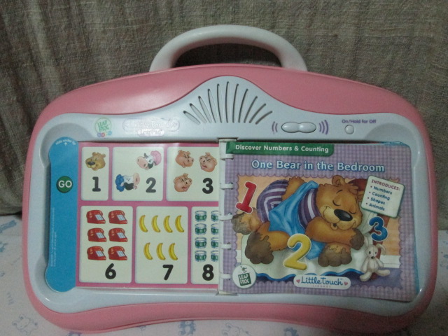 Leapfrog Little Touch LeapPad_Pink ของเล่นเสริมพัฒนาการสำหรับเด็กมือสอง