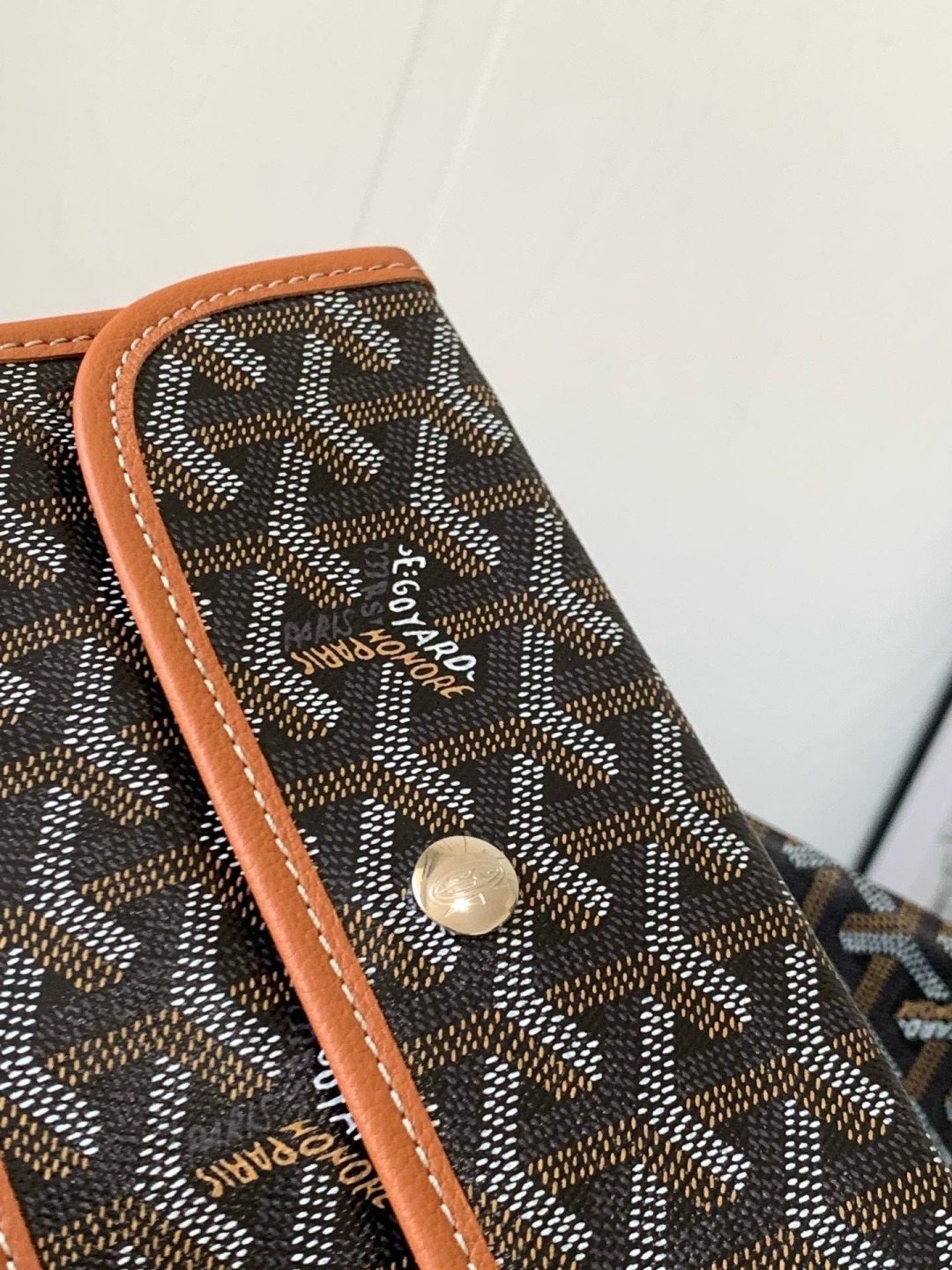 GOYARD PM TOTE BAG กระเป๋าทรงโท้ทใบใหญ่ หนังแท้สวยเป๊ะ เกรดท็อปออริ สลับแท้ 1:1 เกรดดีสุด ใช้ต่างประเทศได้ ผ่านทุก ตม.