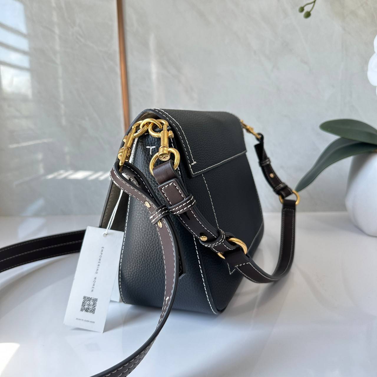 พร้อมส่ง 2 สี TORY BURCH FELIX CONVERTIBLE SHOULDER BAG กระเป๋าสะพาย เกรดท็อปออริ เกรดดีสุด สลับแท้ 1:1