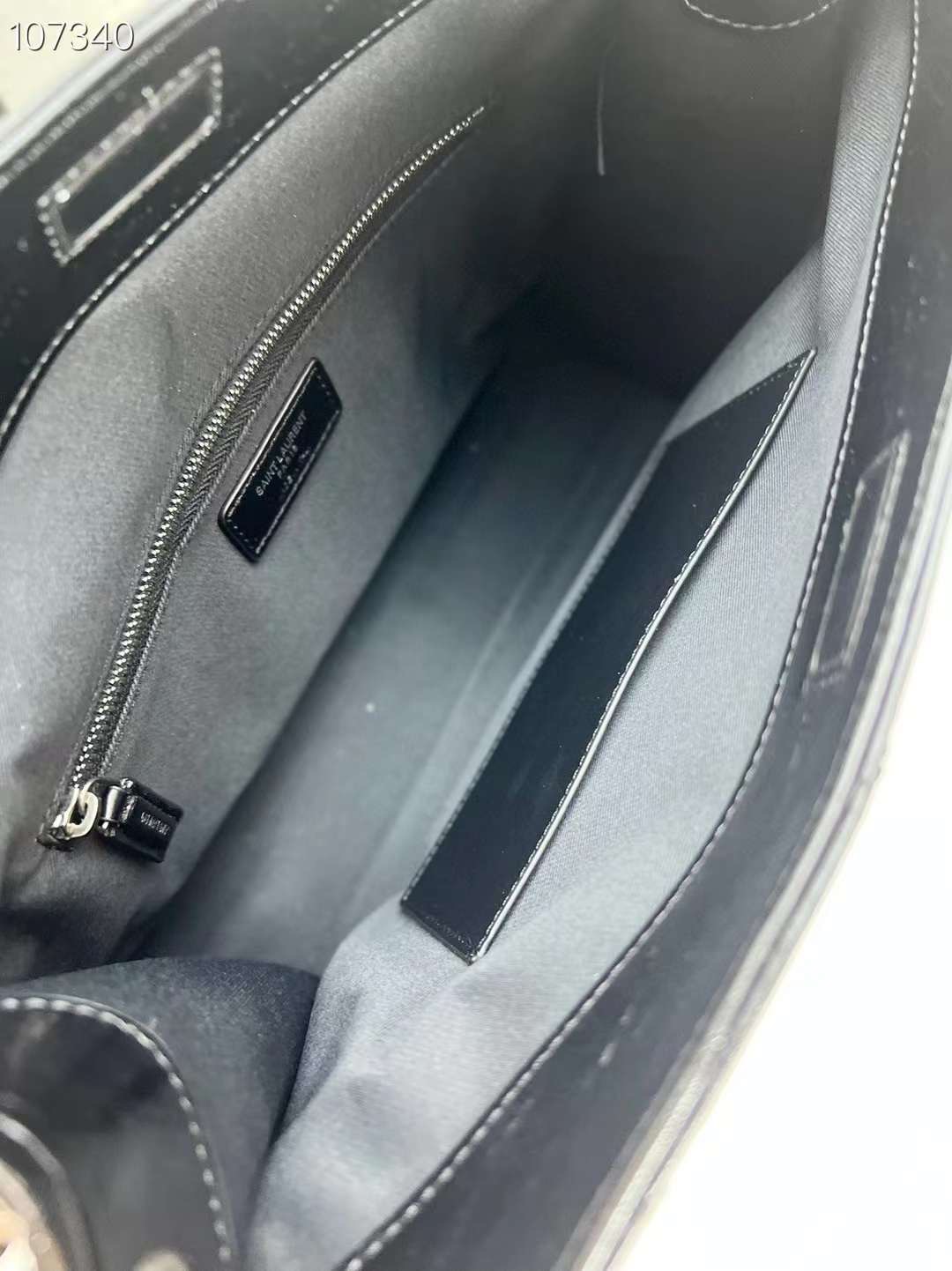 YSL NIKI SHOPPING IN VINTAGE LEATHER 32cm / YSL TOTE BAG กระเป๋าสะพาย เกรดหนังเงาสวยเต็มใบ เกรดออริ 1:1 ใช้งานต่างประเทศได้