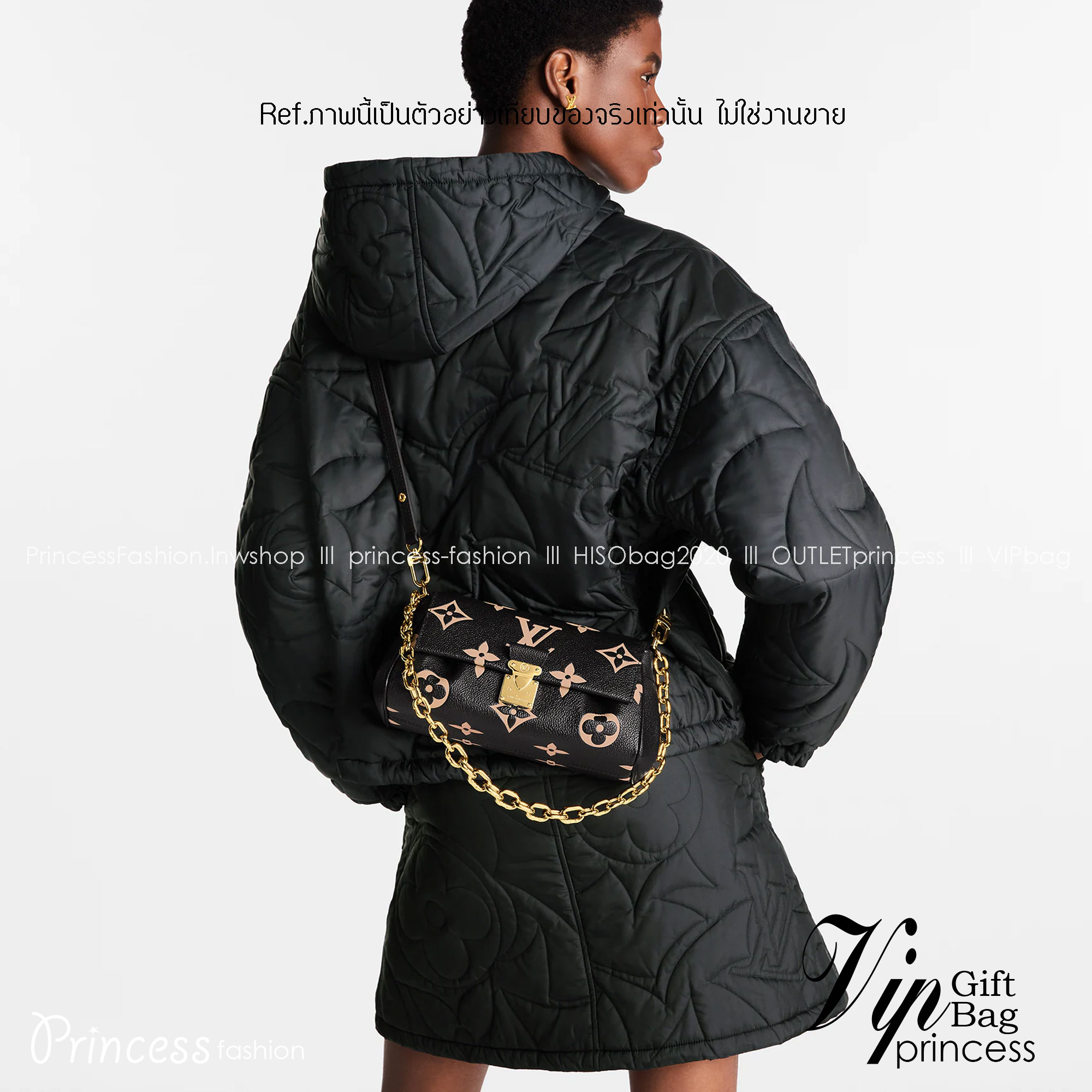 LV Favorite Bicolor Monogram Empreinte Leather - Handbags / LV FAVORITE BAG กระเป๋าสะพายคอลใหม่ล่าสุด สวยหรู ดูแพง ดีไซน์รูปทรงออกมาให้ใช้งานได้ง่าย