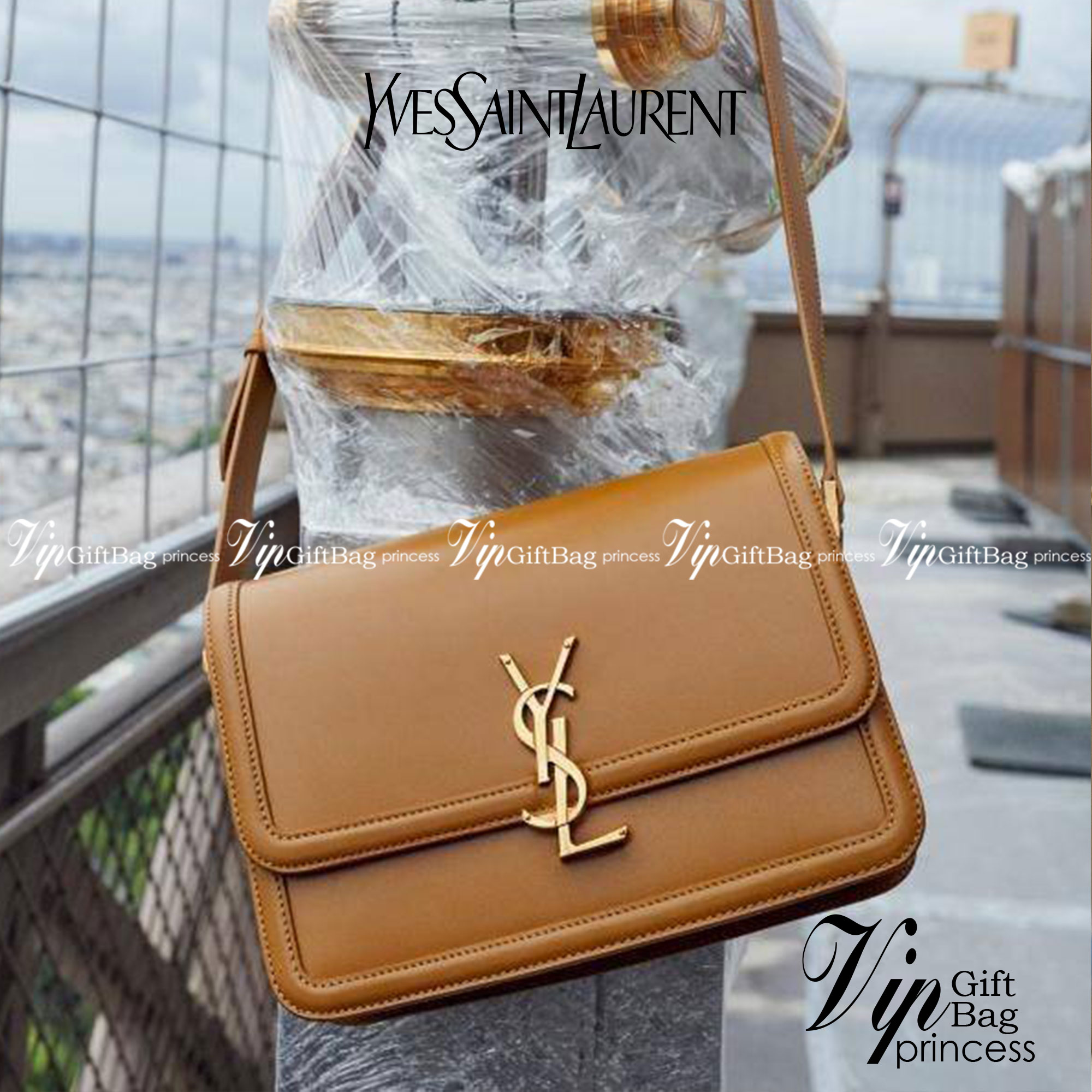 YSL SOLFERINO SATCHEL LEATHER / Yves Saint laurent crossbody bag กระเป๋าสะพายข้าง โลโก้โดดเด่น ดีเทลดูแพงด้วยตัวล็อค ใช้งานง่าย แน่นหนา วัสดุหนังแท้เต็มใบ ภายในเป็นช่องโล่ง ใส่ของสำคัญได้เลยสบายๆ สายสะพายครอส ปรับใช้ได้ตามตัว ใบจริงสวยคม ราคาสุดคุ้มพร้อม 