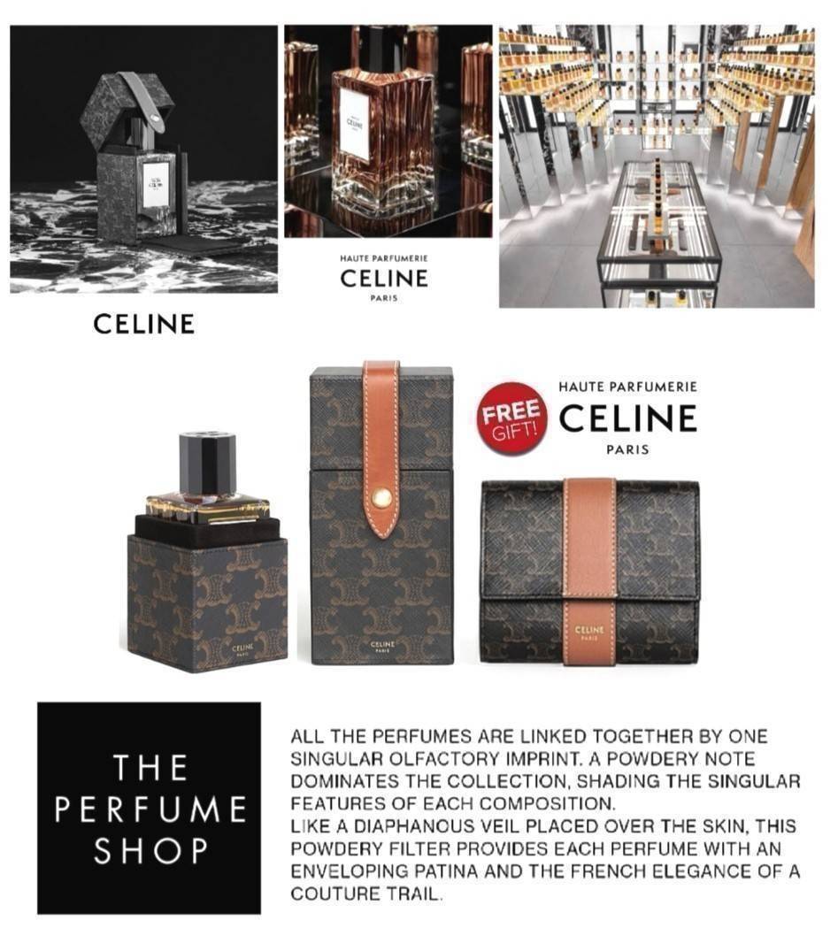 CELINE TRIFOLD WALLET กระเป๋าสตางค์ 3 พับ พร้อมสายสะพายโซ่ crossbody สะพายไหล่ได้ เริ่ดเว่อร์! ไอเท็มสุดฮอต exclusive ดีไซน์สุดคลาสสิค วินเทจ เรียบง่ายแต่หรูหรา