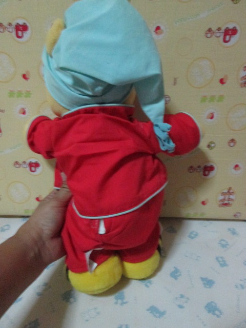 Sing 'N Snore Pooh ตุ๊กตาหมีพูห์พูดได้ค่ะ (ของเล่นมือสอง)