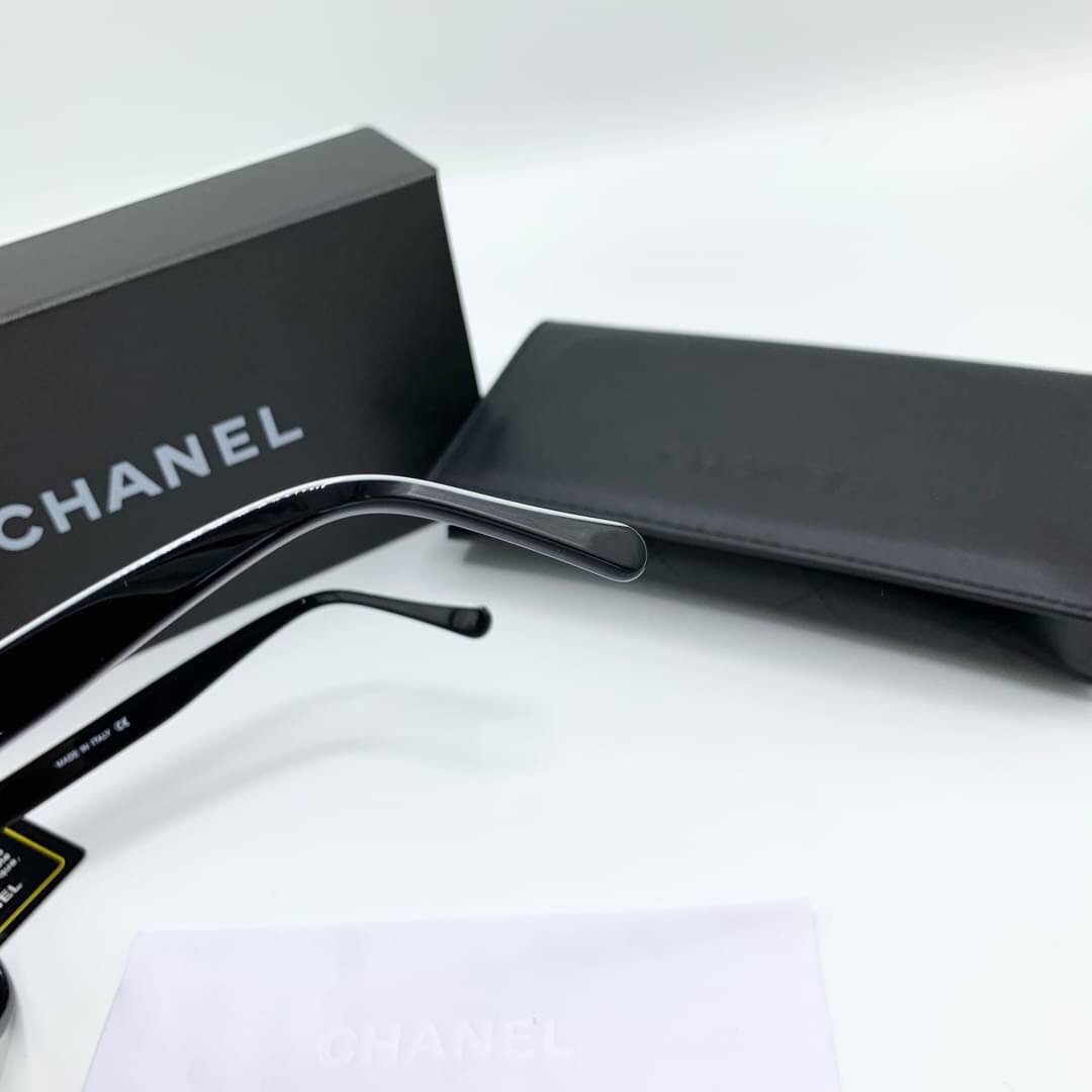 CHANEL SUNGLASSES แว่นตากันแดดชาแนล เกรดออริจินอล 1:1 งานสวยสุด คุณภาพดี Hi-quality กันแดดเต็มประสิทธิภาพ UV protection ภาพถ่ายจากสินค้าจริง