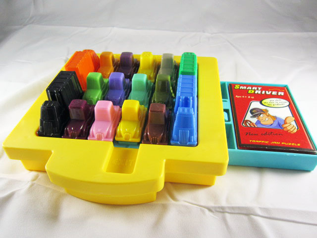 เกมส์แก้ปัญหาจราจร 98 ด่าน