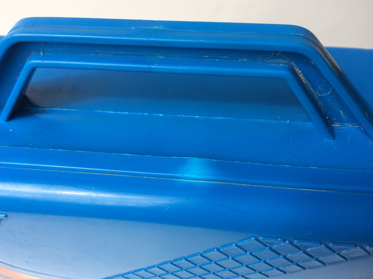 ็Hot Wheels 48 Car Carry Case กล่องใส่รถเหล็ก 48 คันมือสองสภาพดีค่ะ