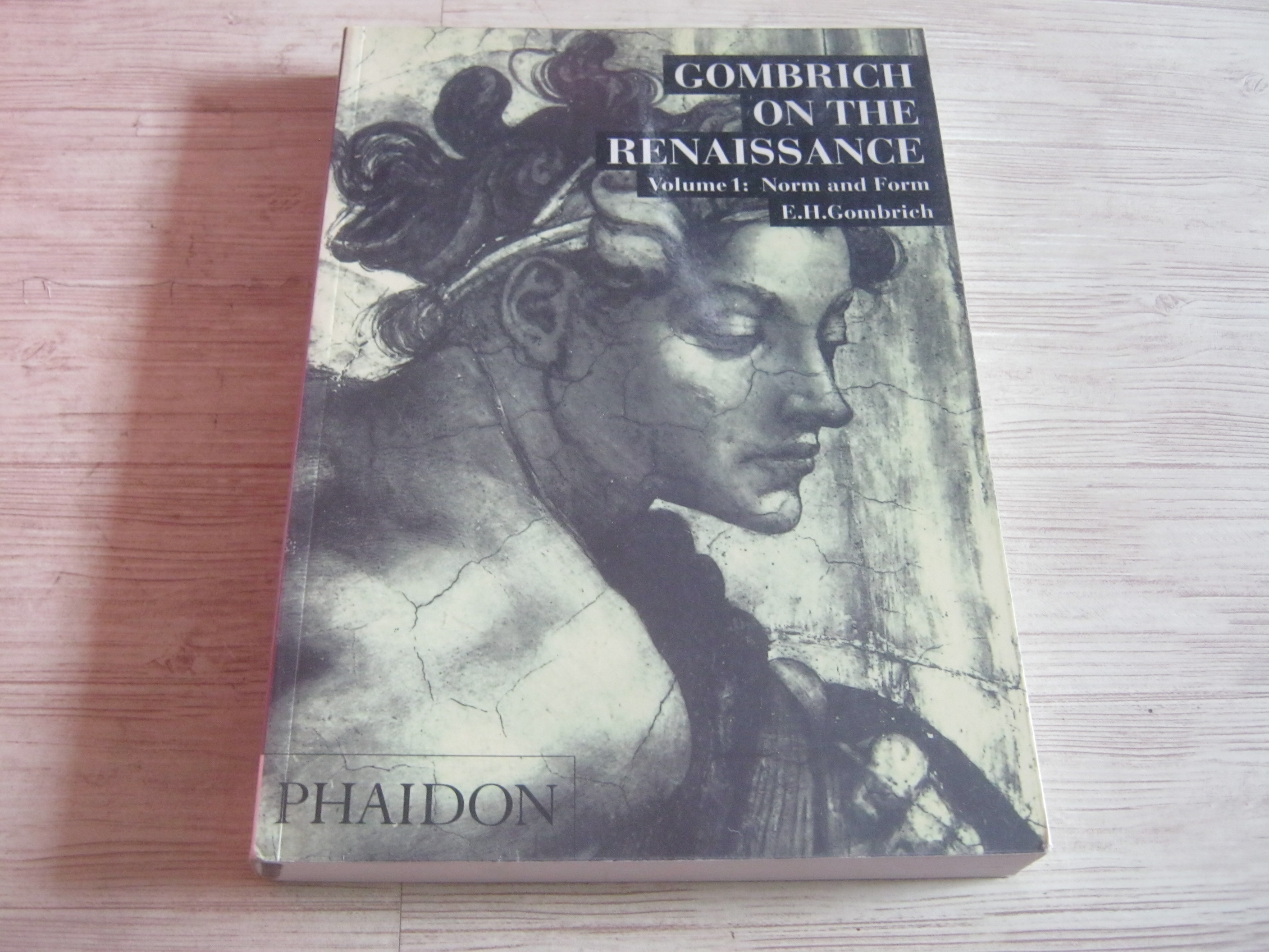 COMBRICH ON THE RENAISSANCE Volume 1 Norm and Form By E.H. Combrich***สินค้าหมด***