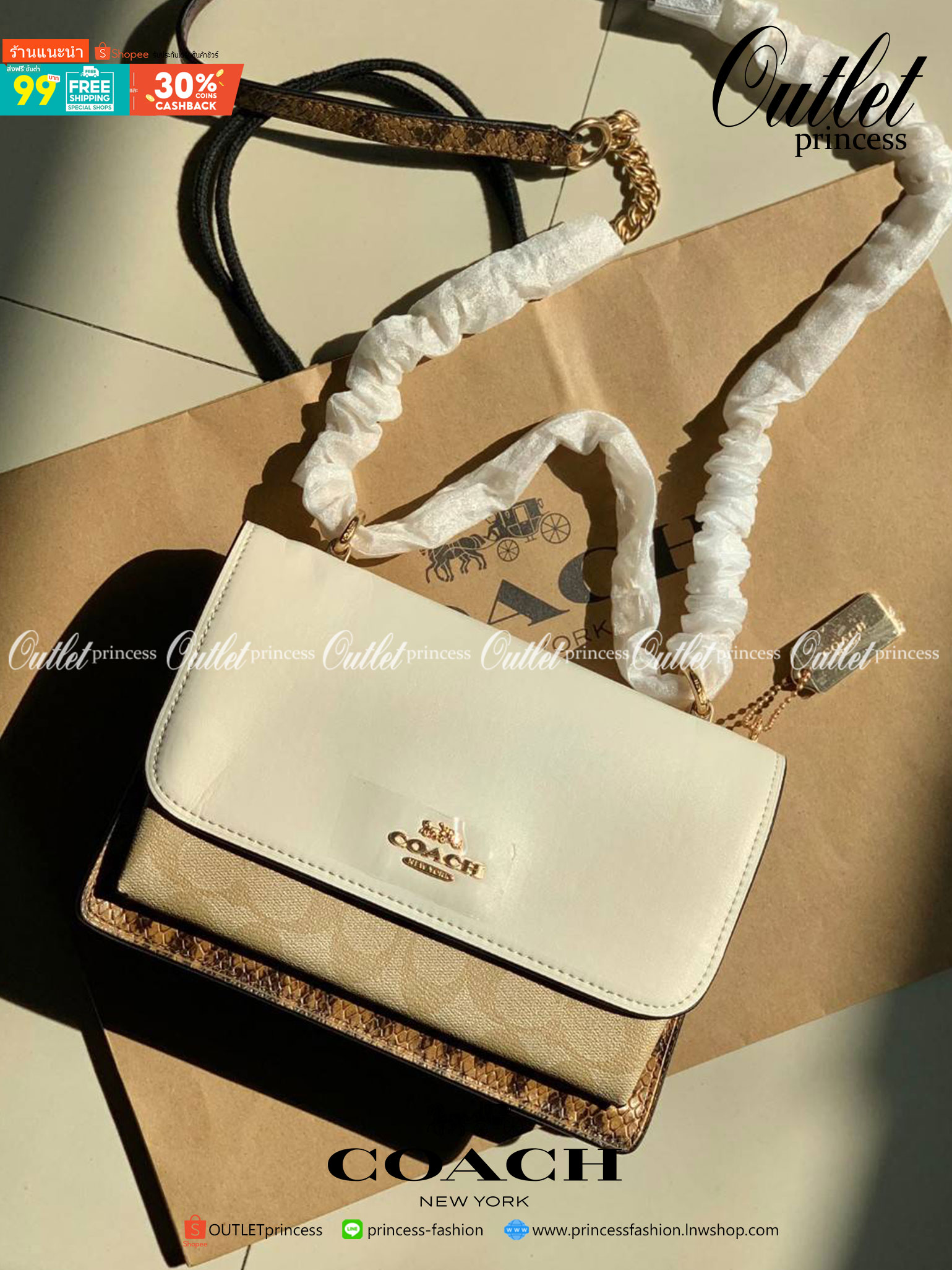 พร้อมส่งถึง8สี ห้ามพลาดค่ะ! COACH KLARE CROSSBODY BAG ((91019//91174//90400//1424//90635)) พร้อมส่งที่ไทย กระเป๋าสะพายครอสบอดี้ร์หรือสามารถทบเป็นสายคู่คล้องไหล่ได้ด้วยค่ะ หนังแท้ แต่ละสีทำลายหนังได้สวยงามแตกต่างกันออกไปนะคะ ✔️ห้อยด้วยป้ายแบรนด์แบบโ
