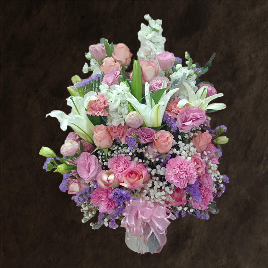 แจกันดอกไม้สด แจกันดอกไม้ Flower vase
