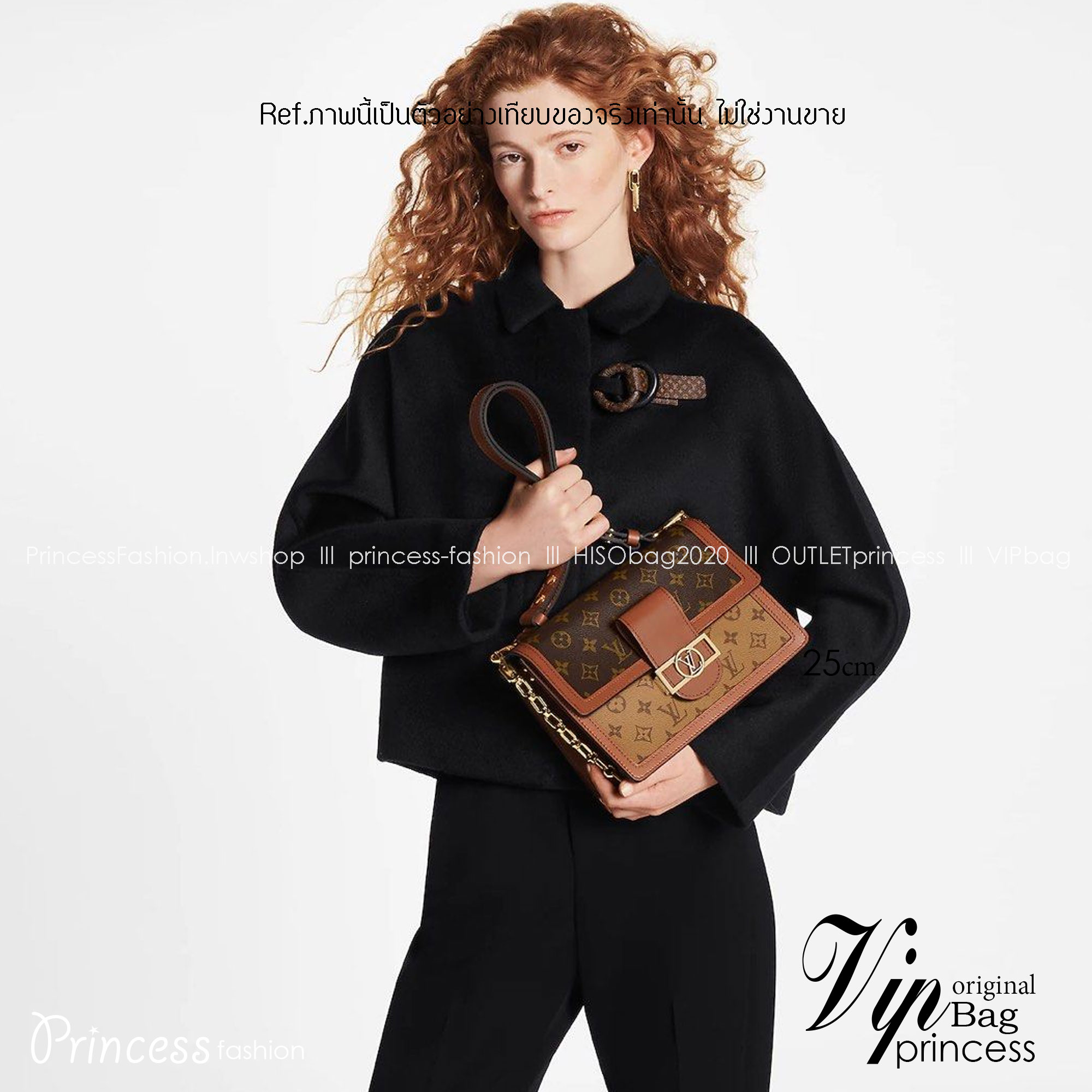 LOUIS VUITTON DAUPHINE Bag พร้อมส่ง กระเป๋าสะพายคงความคลาสสิคและสวยหรู ภายในแบ่งสัดส่วนใช้งานง่าย **ล็อทราคาพิเศษสุดคุ้ม งานสวยเกินราคา ภาพถ่ายจากงานจริง