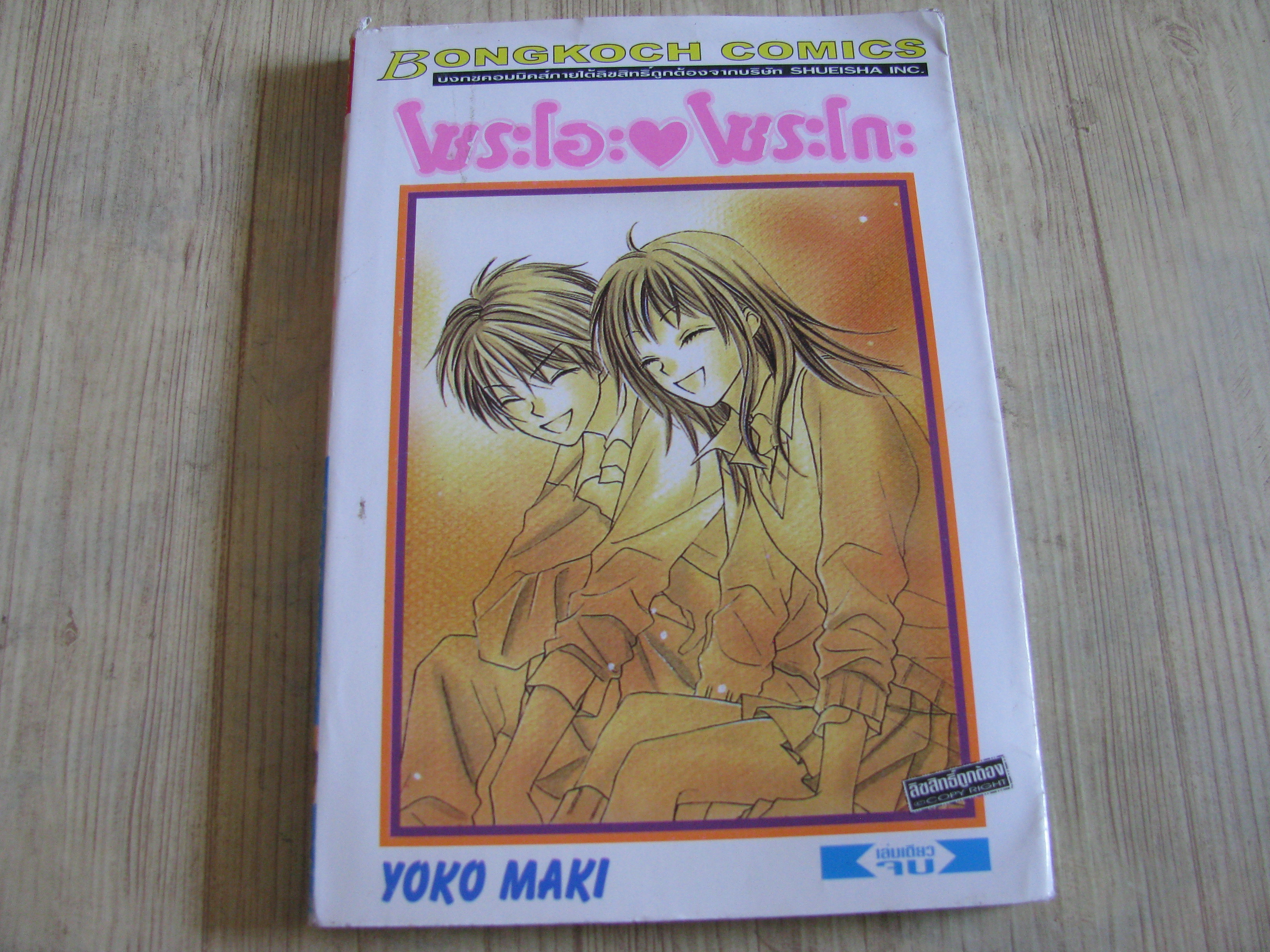 โซระโอะ โซระโกะ เล่มเดียวจบ Yoko Maki เจียน***สินค้าหมด***