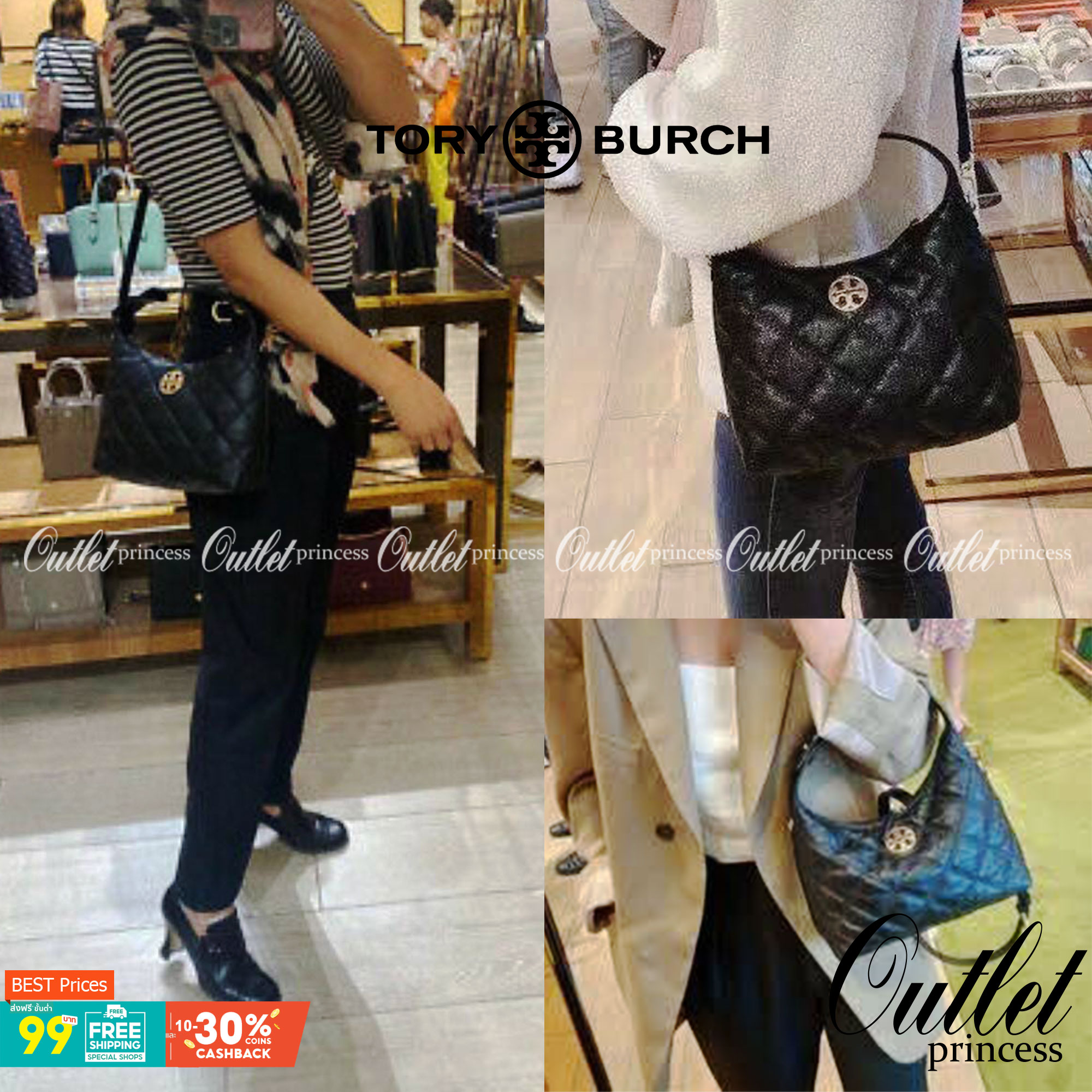 TORY BURCH WILLA MINI HOBO พร้อมส่งที่ไทย น้องน่ารัก กระทัดรัด น่าใช้มากๆเลยค่าา! กระเป๋หิ้วหรือสะพายข้างได้ ทรสวย หนังแท้อย่างดี หนังนิ่มลายนวม สวยมากๆค่ะ เปิดปิดกระเป๋าแบบซิป ภายในโล่งสามารถใส่กระเป๋าเงินใบยาวได้;ของจำเป็นอื่นๆได้พอประมานเลยนะคะ พร้อมช่