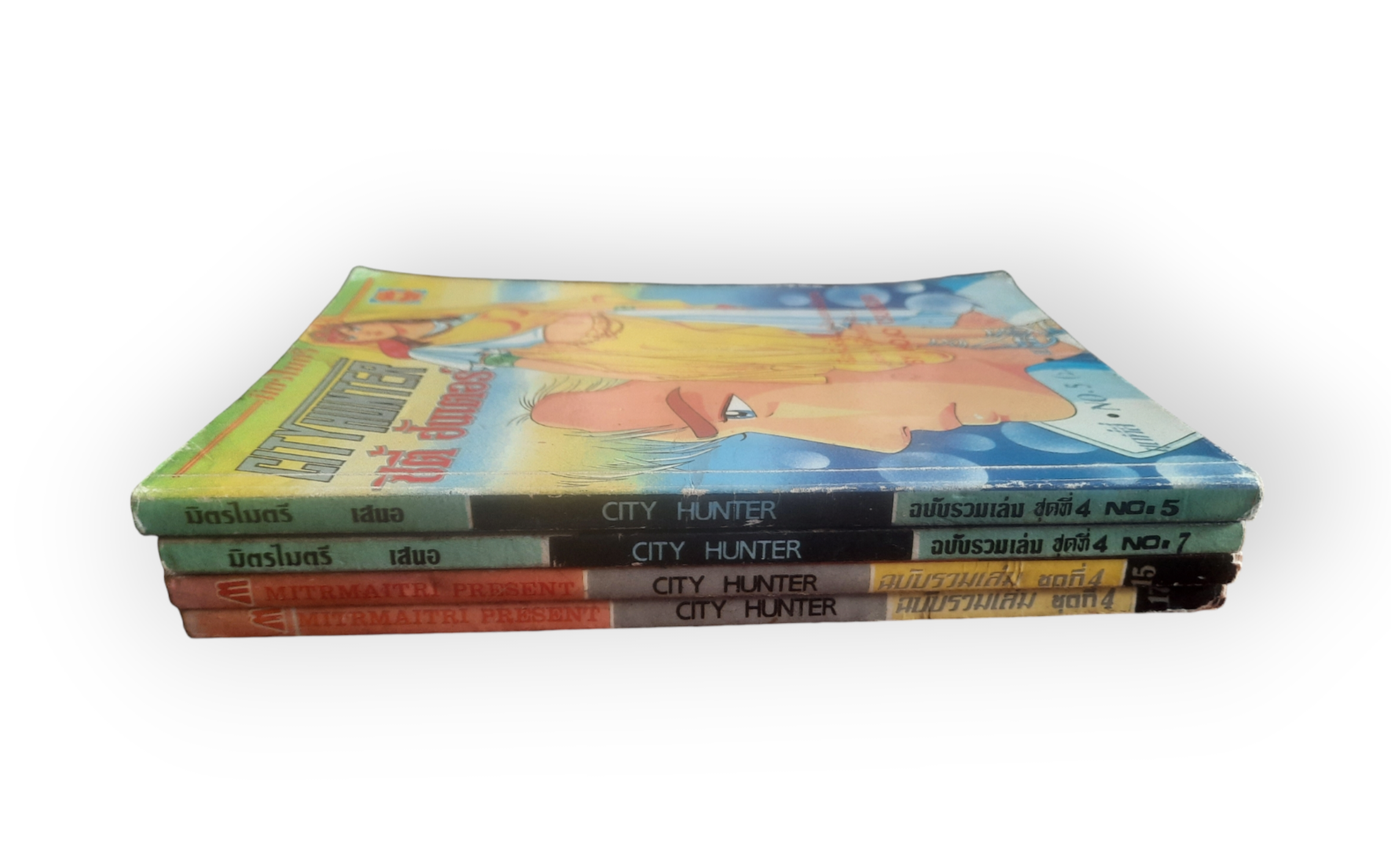 CITY HUNTER ชุดที่ 4 ชุด เล่ม 5,7,15,17