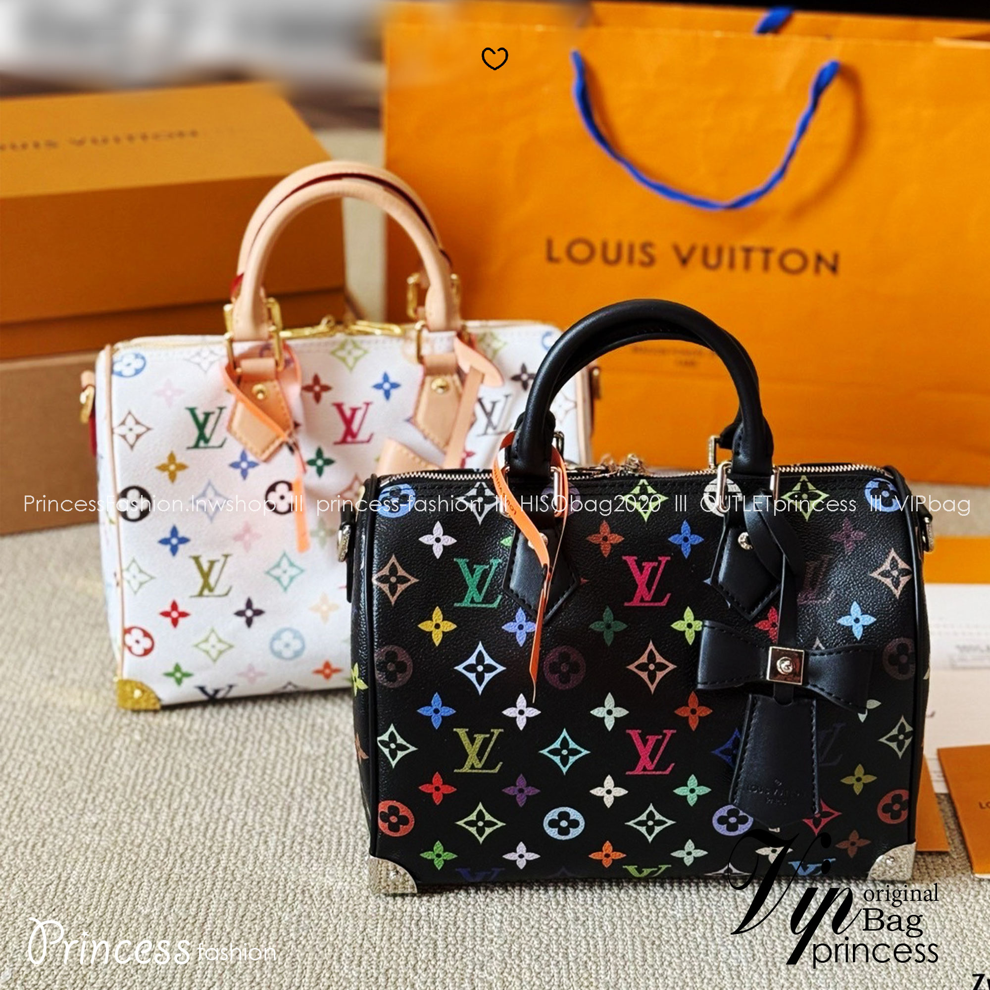 LV x TM Speedy Bandoulière 25 bag กระเป๋าทรงหมอน รุ่นใหม่ท็อปฮิต สวยหรูโดดเด่น มีชีวิตชีวาในคอลเล็คชั่น LV x Murakami ด้วยลายโมโนแกรมสุดไอคอนิกเปี่ยมสีสัน