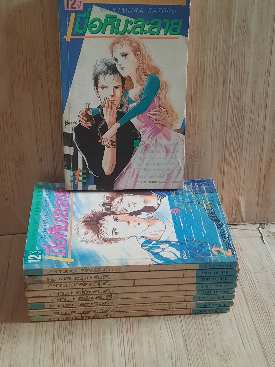 เมื่อหิมะละลาย ครบชุด 9 เล่มจบ Makimura Satoru เขียน***สินค้าหมด***