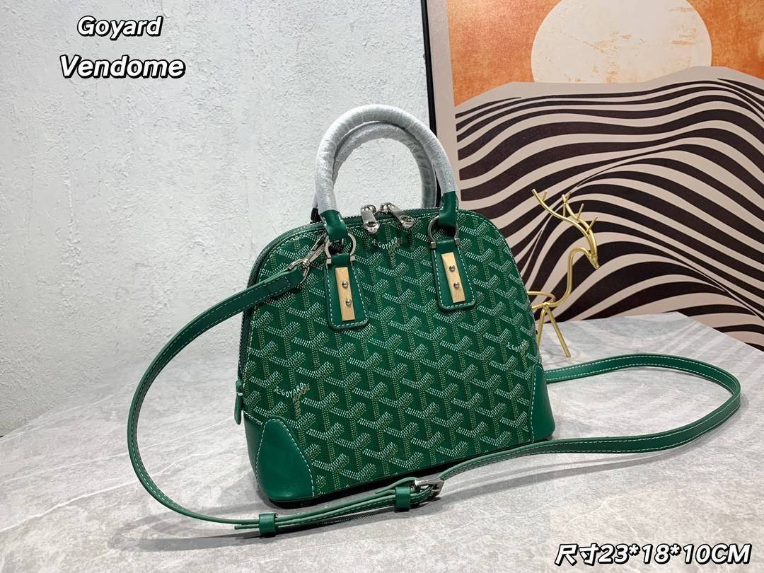 GOYARD Vendome Mini Bag เกรดท็อปออริเทียบแท้ ใช้สลับแท้ได้ ใช้งานต่างประเทศได้ 6 สี พร้อมส่ง