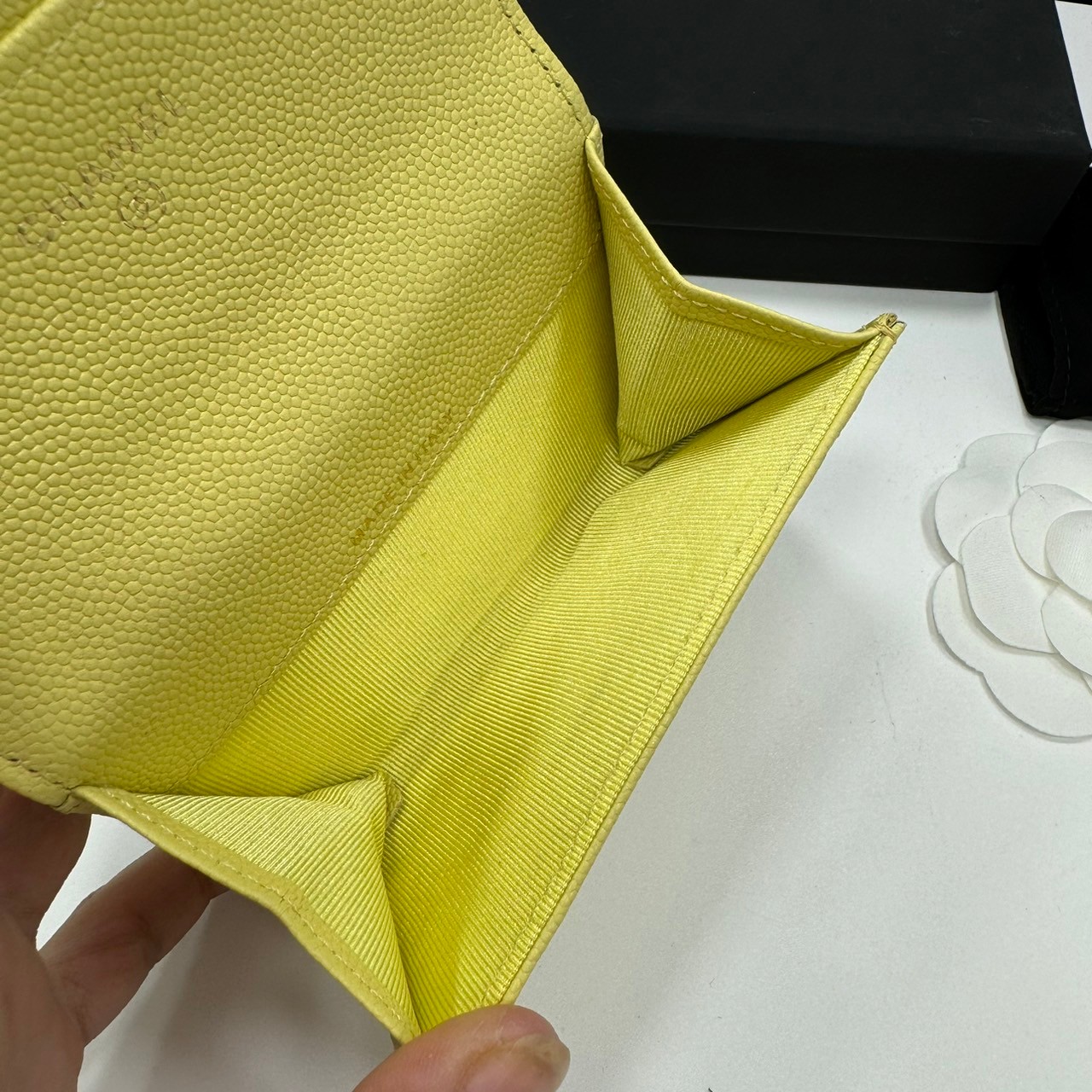 พร้อมส่ง 7 สี CHANEL WALLET กระเป๋าสตางค์รุ่นยอดนิยมใบสั้น เกรดออริ 1:1 ใช้งานต่างประเทศได้ ภาพถ่ายจากงานขายจริง