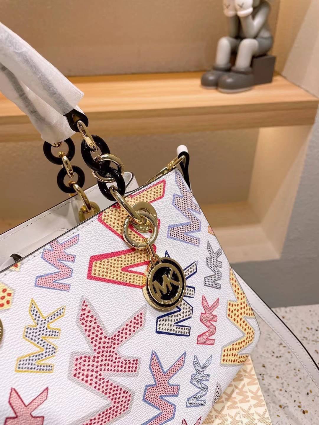 MICHAEL KORS Factory outlet MINI CROSSBODY LEATHER