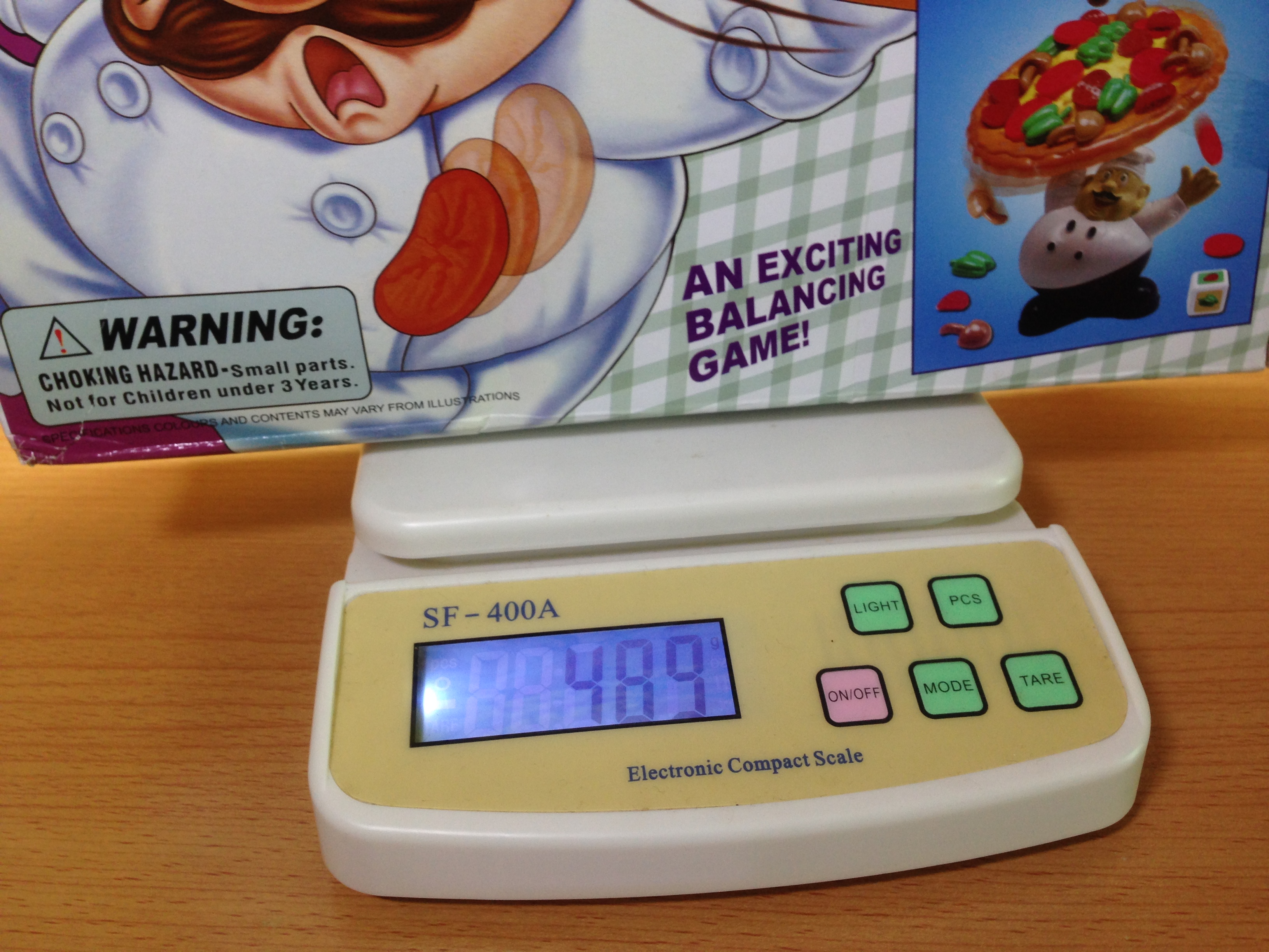 เกมพิซซ่าบาลานซ์