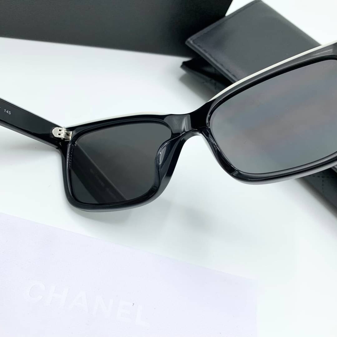 CHANEL SUNGLASSES แว่นตากันแดดชาแนล เกรดออริจินอล 1:1 งานสวยสุด คุณภาพดี Hi-quality กันแดดเต็มประสิทธิภาพ UV protection ภาพถ่ายจากสินค้าจริง