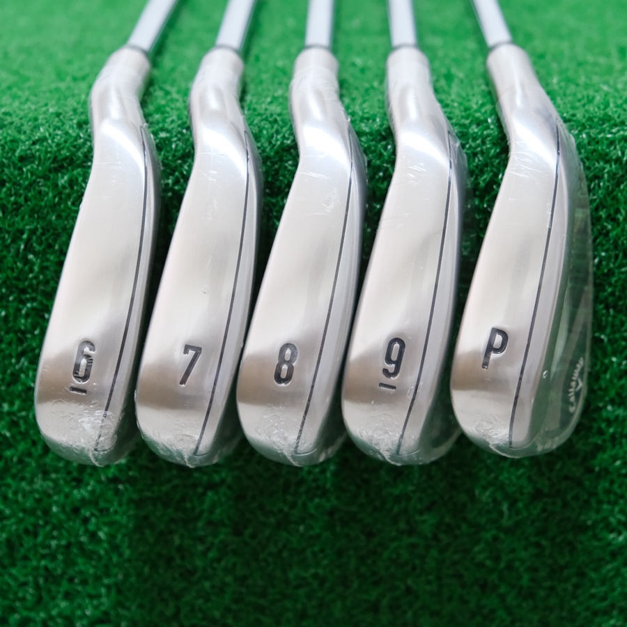 NEW CALLAWAY MAVRIK IRON SET #6-PW - TRUE TEMPER XP 95 R300 FLEX R